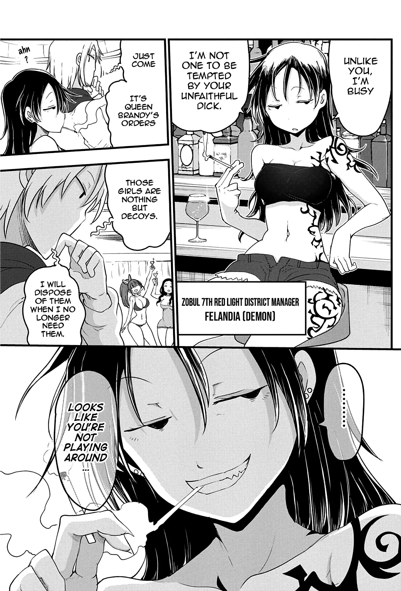 Heion Sedai no Idaten-tachi chapter 32 page 18