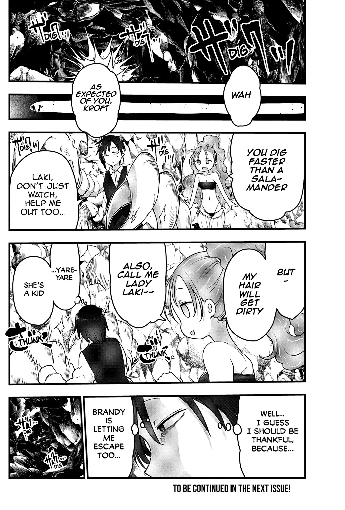 Heion Sedai no Idaten-tachi chapter 32 page 19