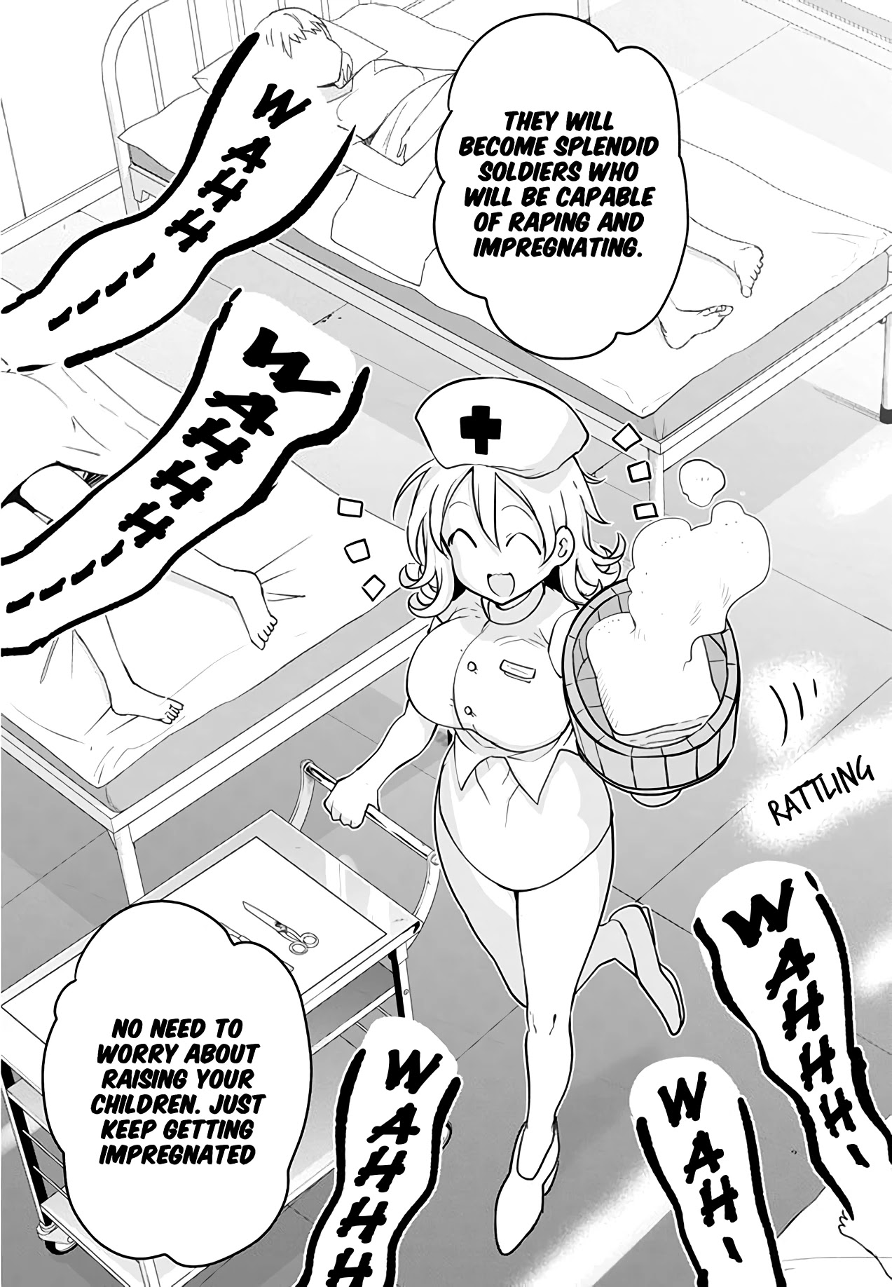 Heion Sedai no Idaten-tachi chapter 34 page 7