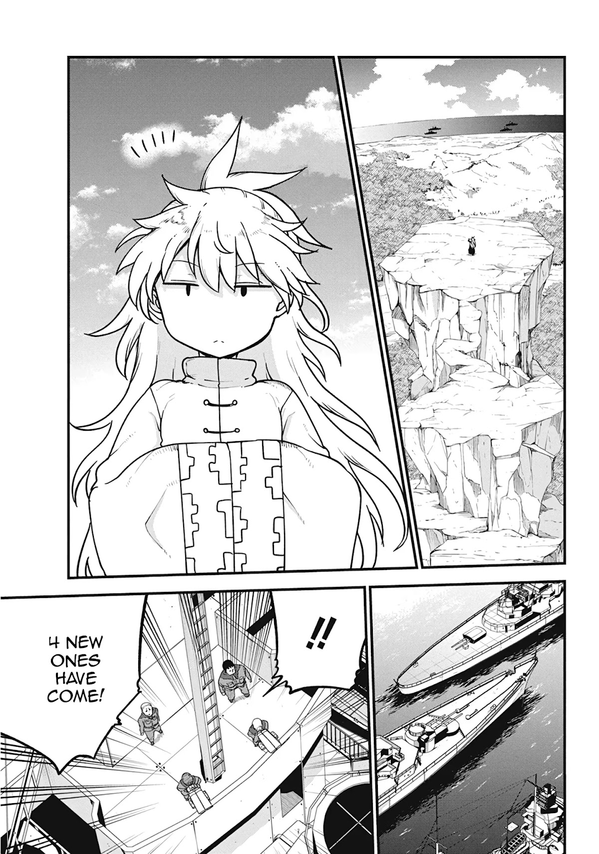 Heion Sedai no Idaten-tachi chapter 35 page 1