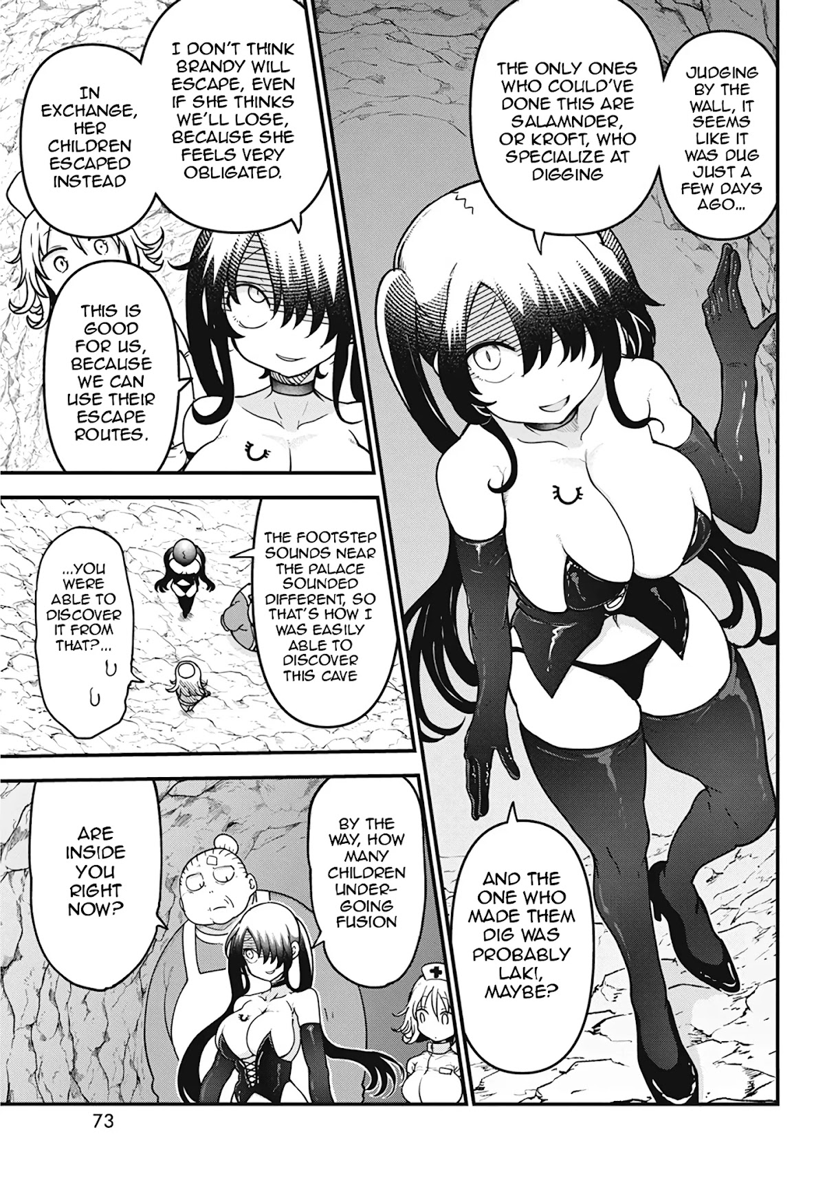 Heion Sedai no Idaten-tachi chapter 35 page 12