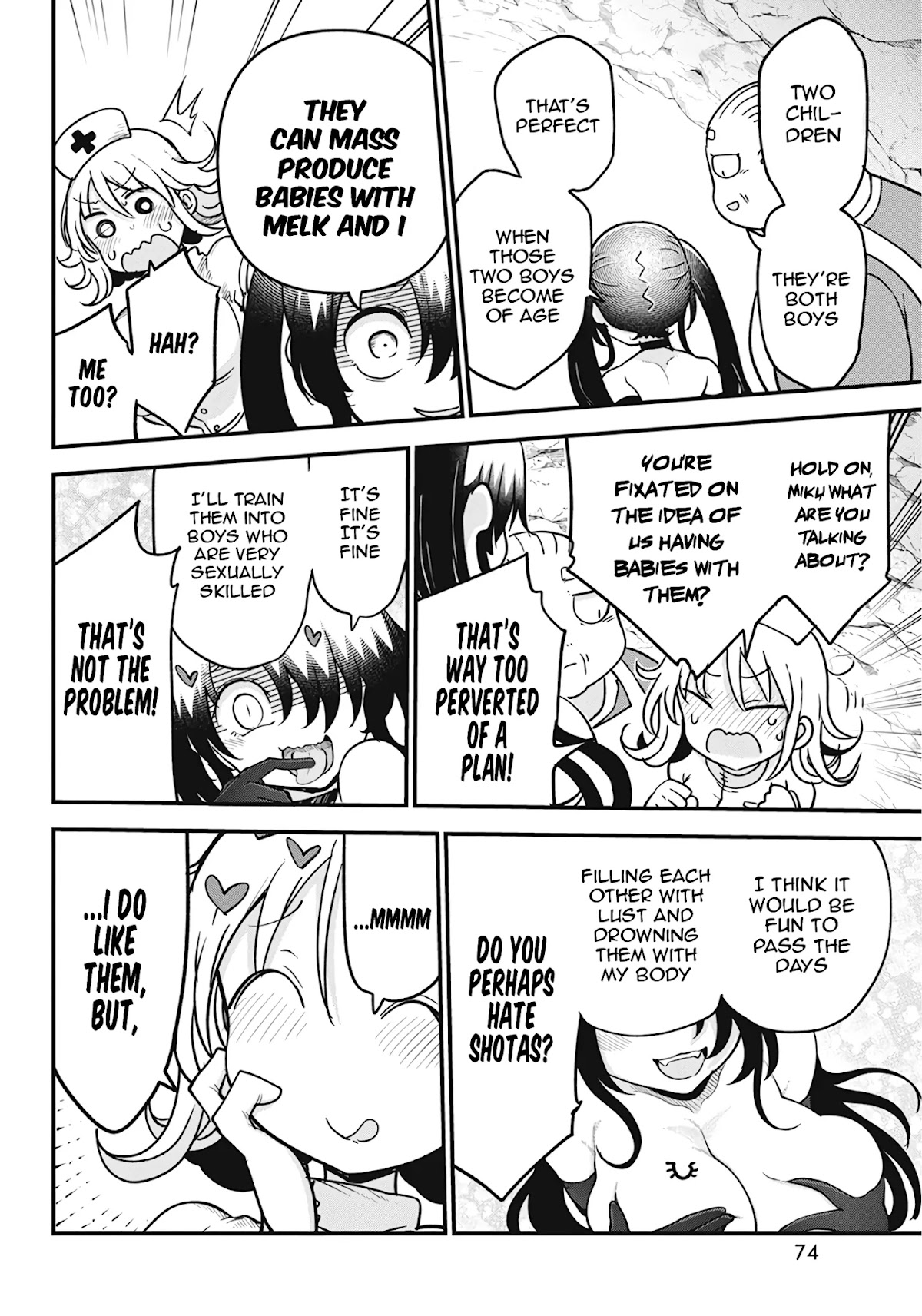 Heion Sedai no Idaten-tachi chapter 35 page 13