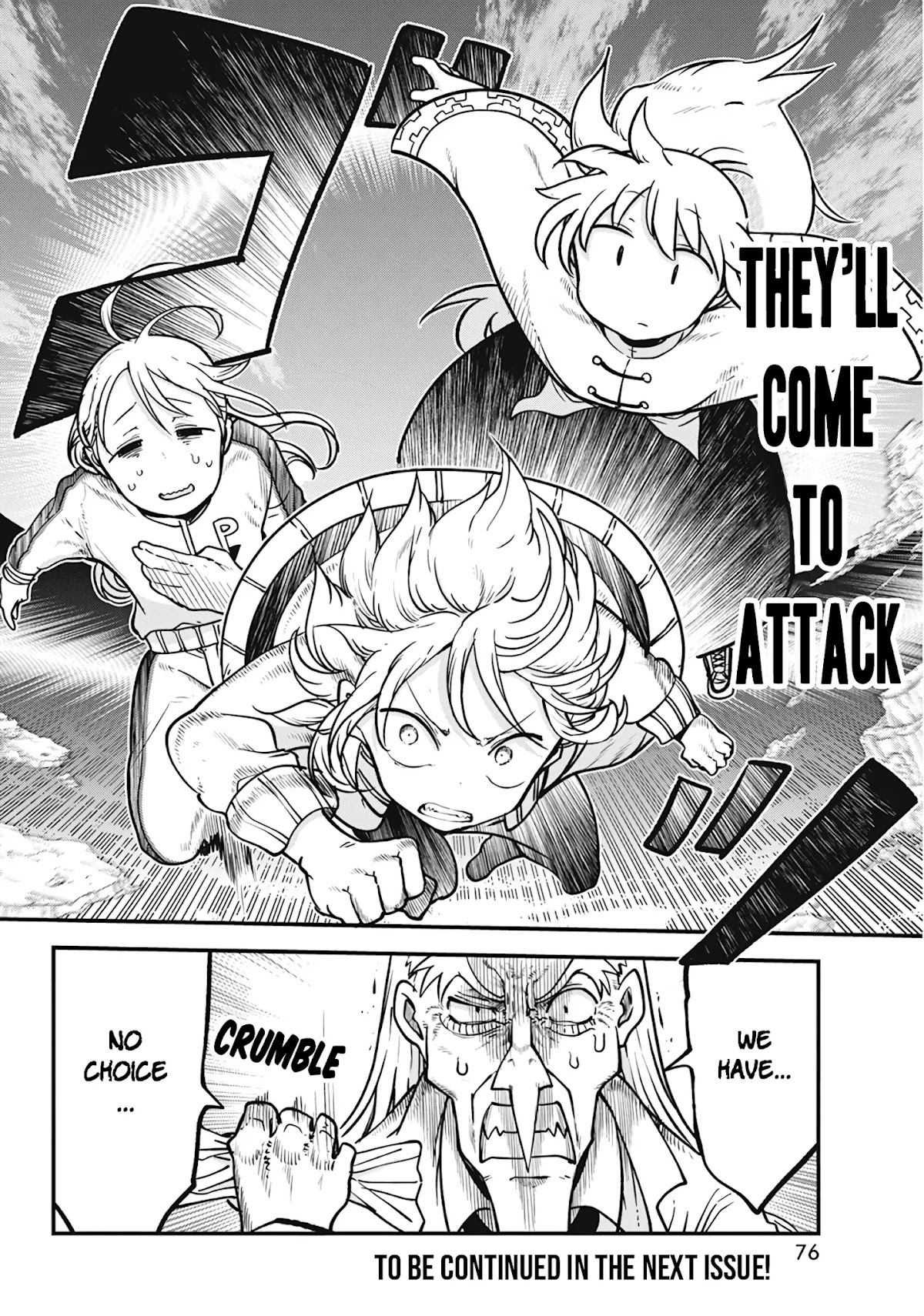 Heion Sedai no Idaten-tachi chapter 35 page 15