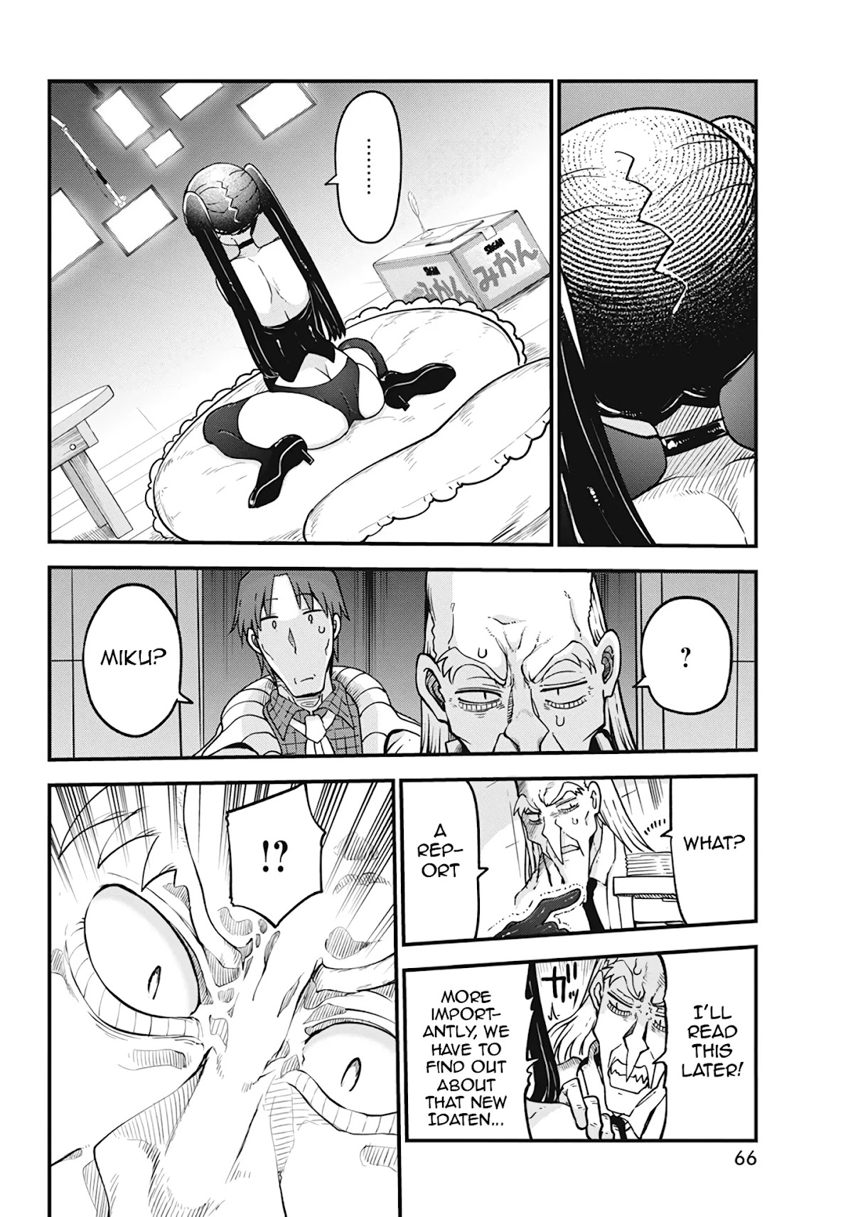 Heion Sedai no Idaten-tachi chapter 35 page 5