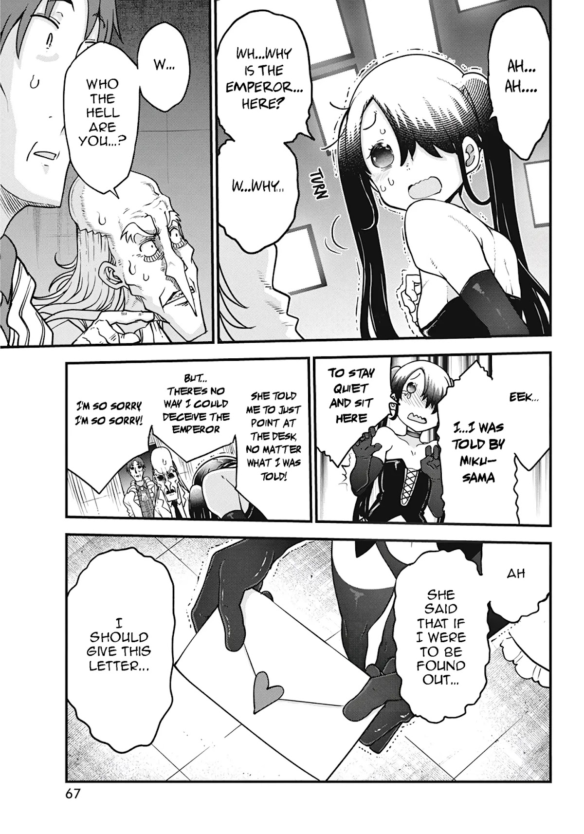 Heion Sedai no Idaten-tachi chapter 35 page 6