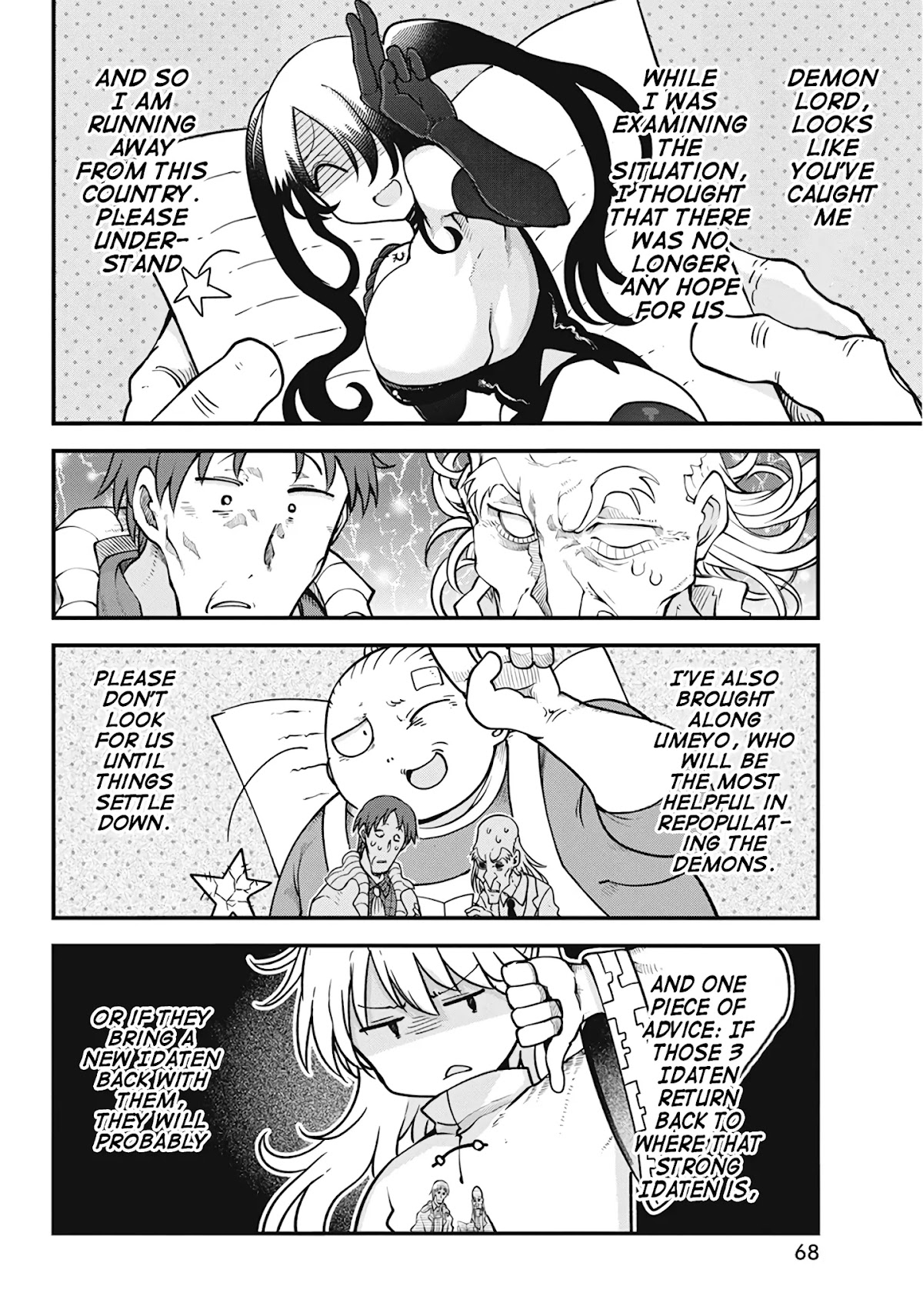 Heion Sedai no Idaten-tachi chapter 35 page 7