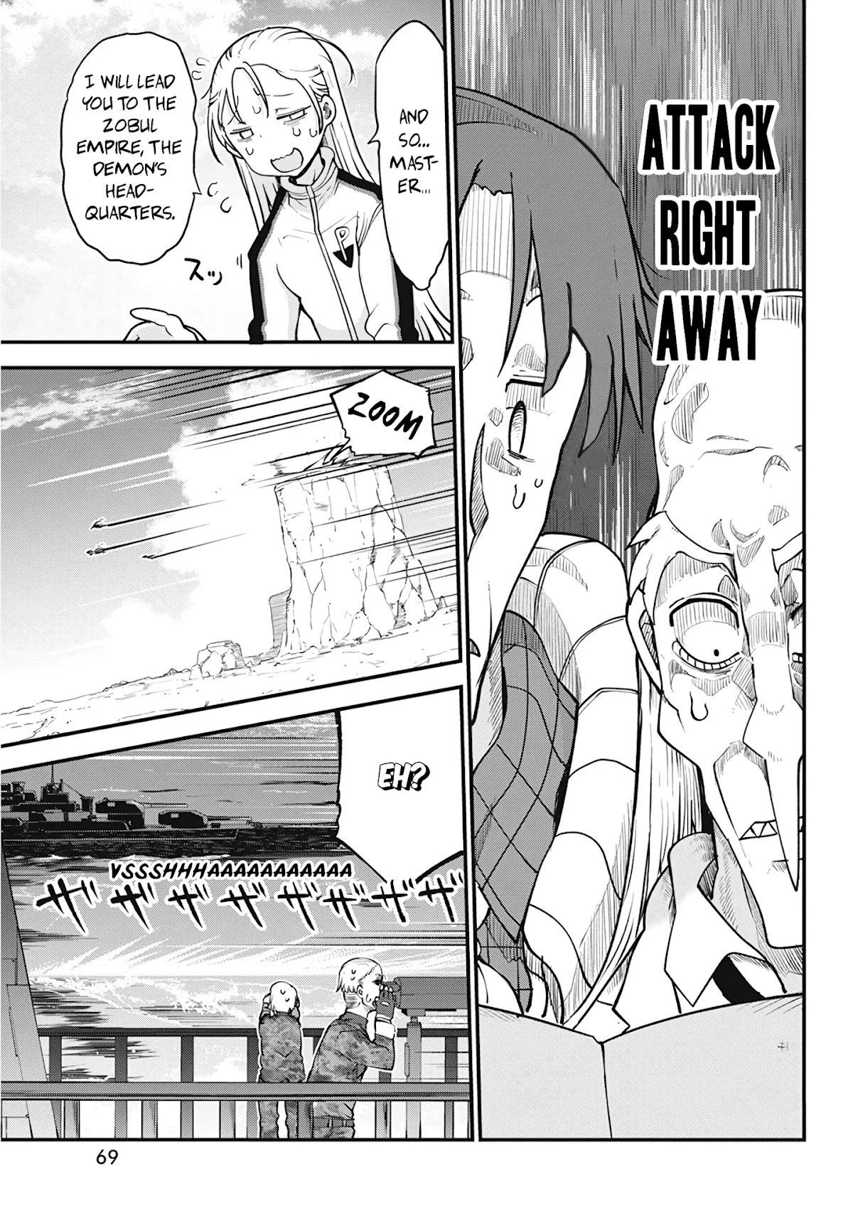 Heion Sedai no Idaten-tachi chapter 35 page 8