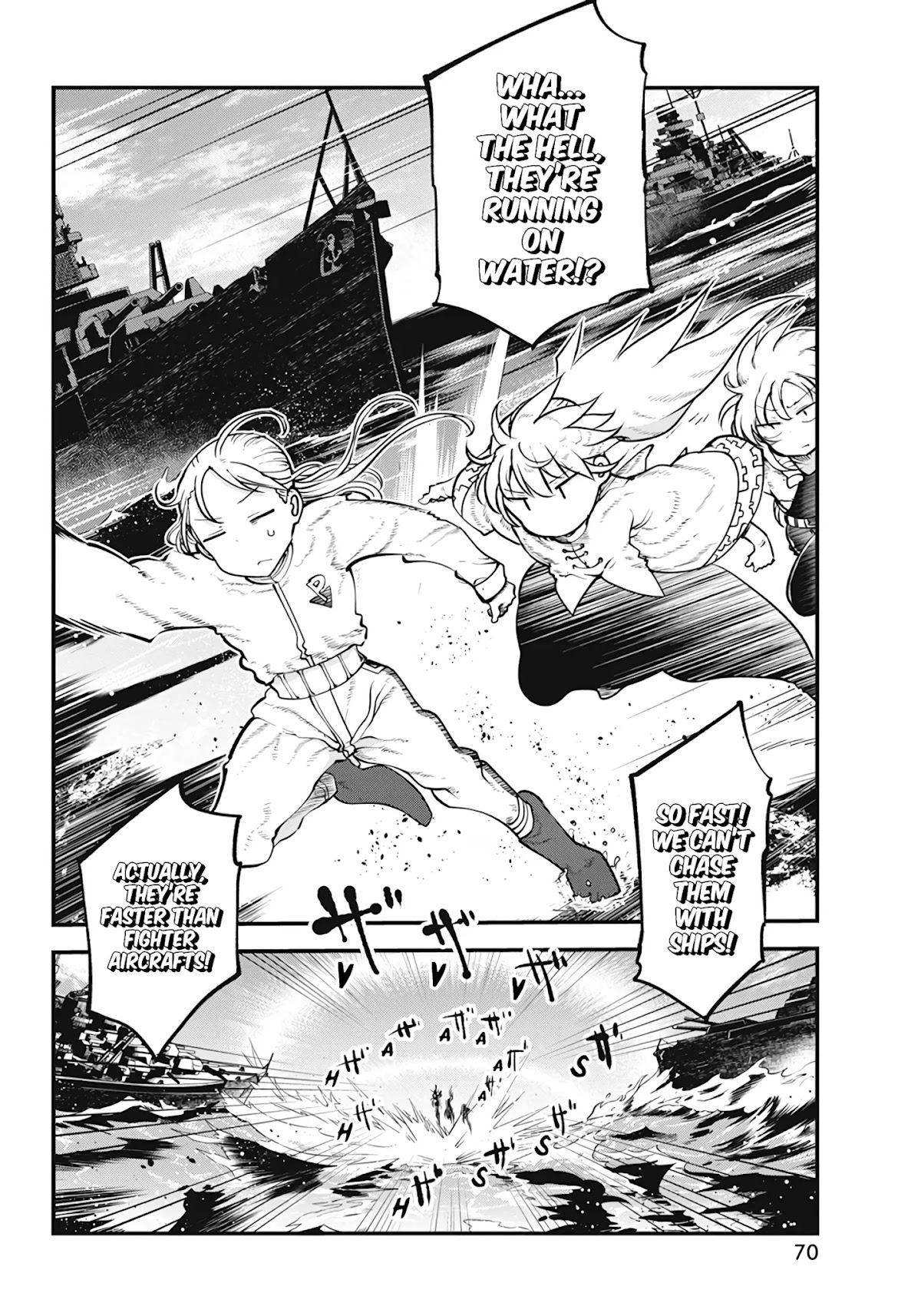 Heion Sedai no Idaten-tachi chapter 35 page 9