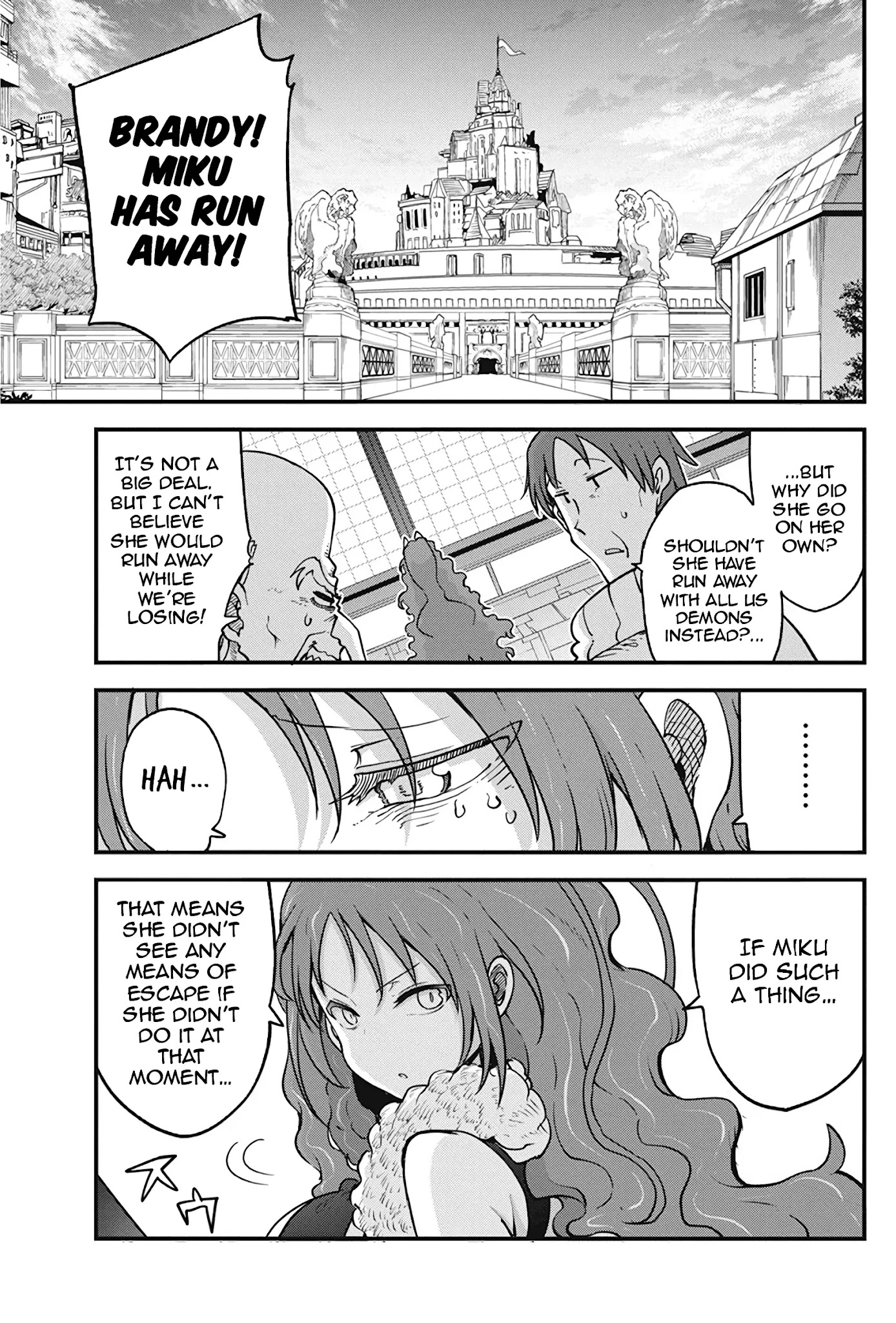 Heion Sedai no Idaten-tachi chapter 36 page 1