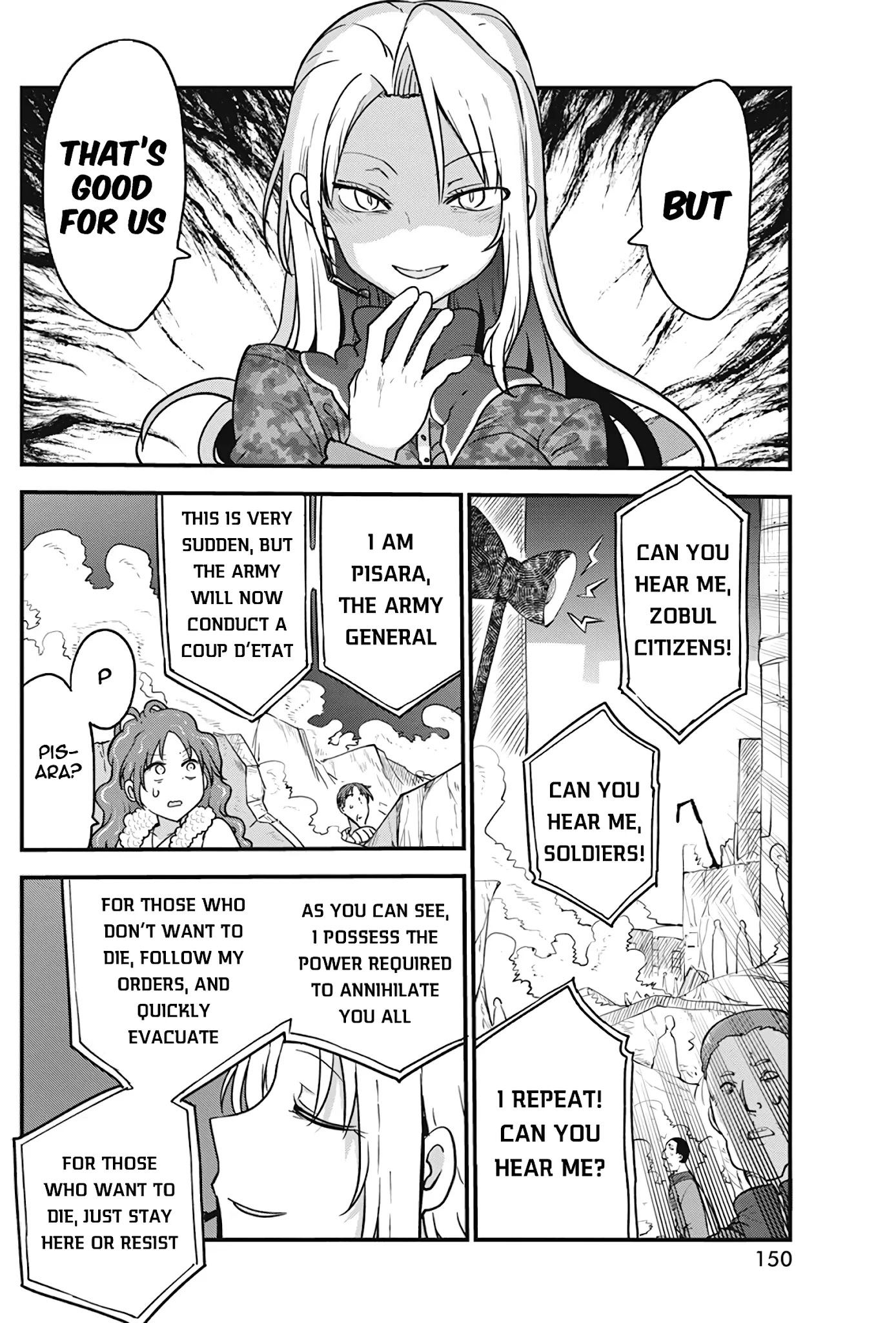 Heion Sedai no Idaten-tachi chapter 36 page 13