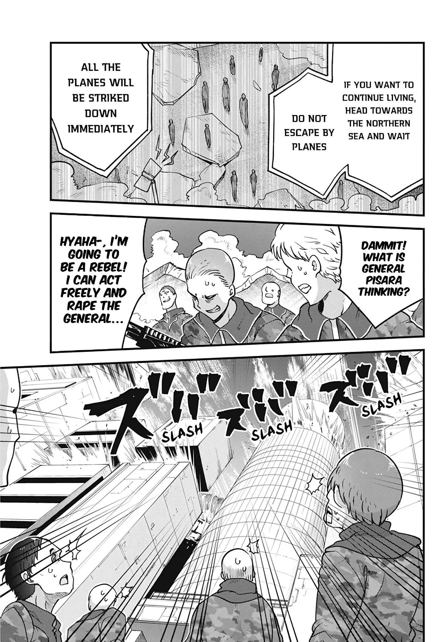 Heion Sedai no Idaten-tachi chapter 36 page 14