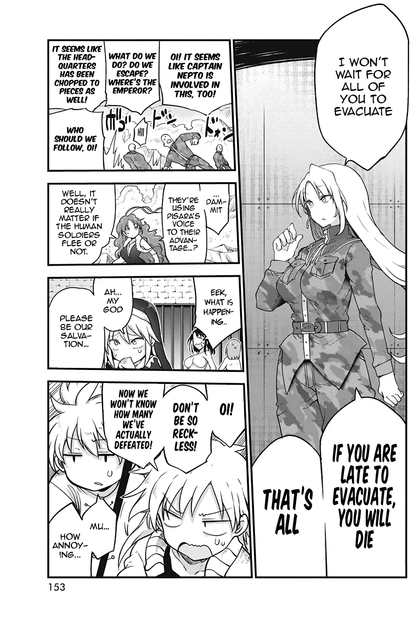 Heion Sedai no Idaten-tachi chapter 36 page 16