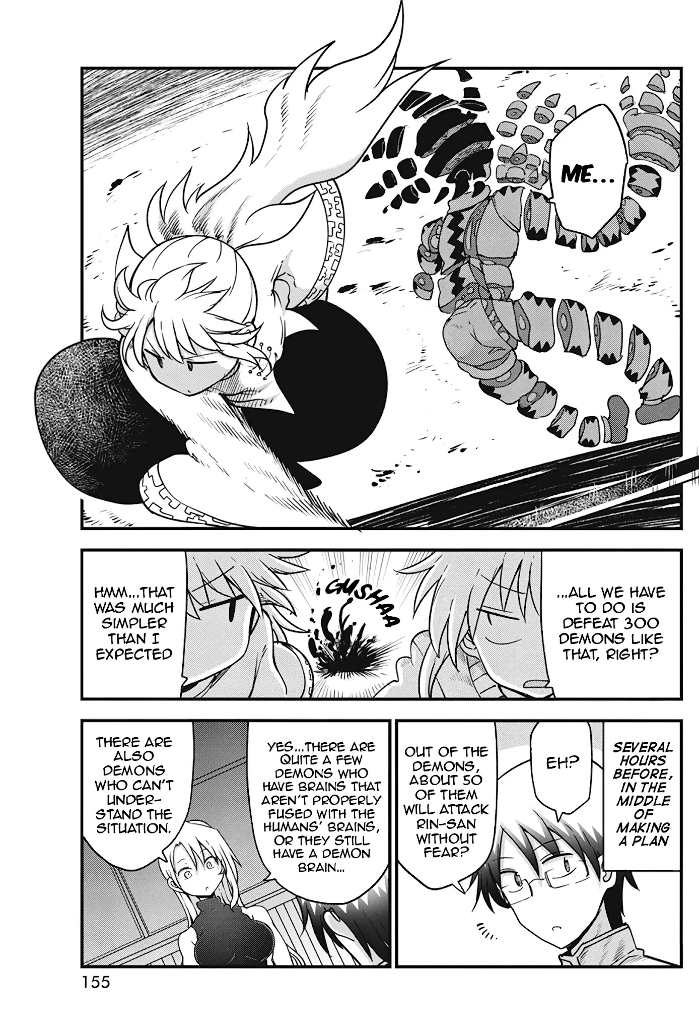 Heion Sedai no Idaten-tachi chapter 36 page 18