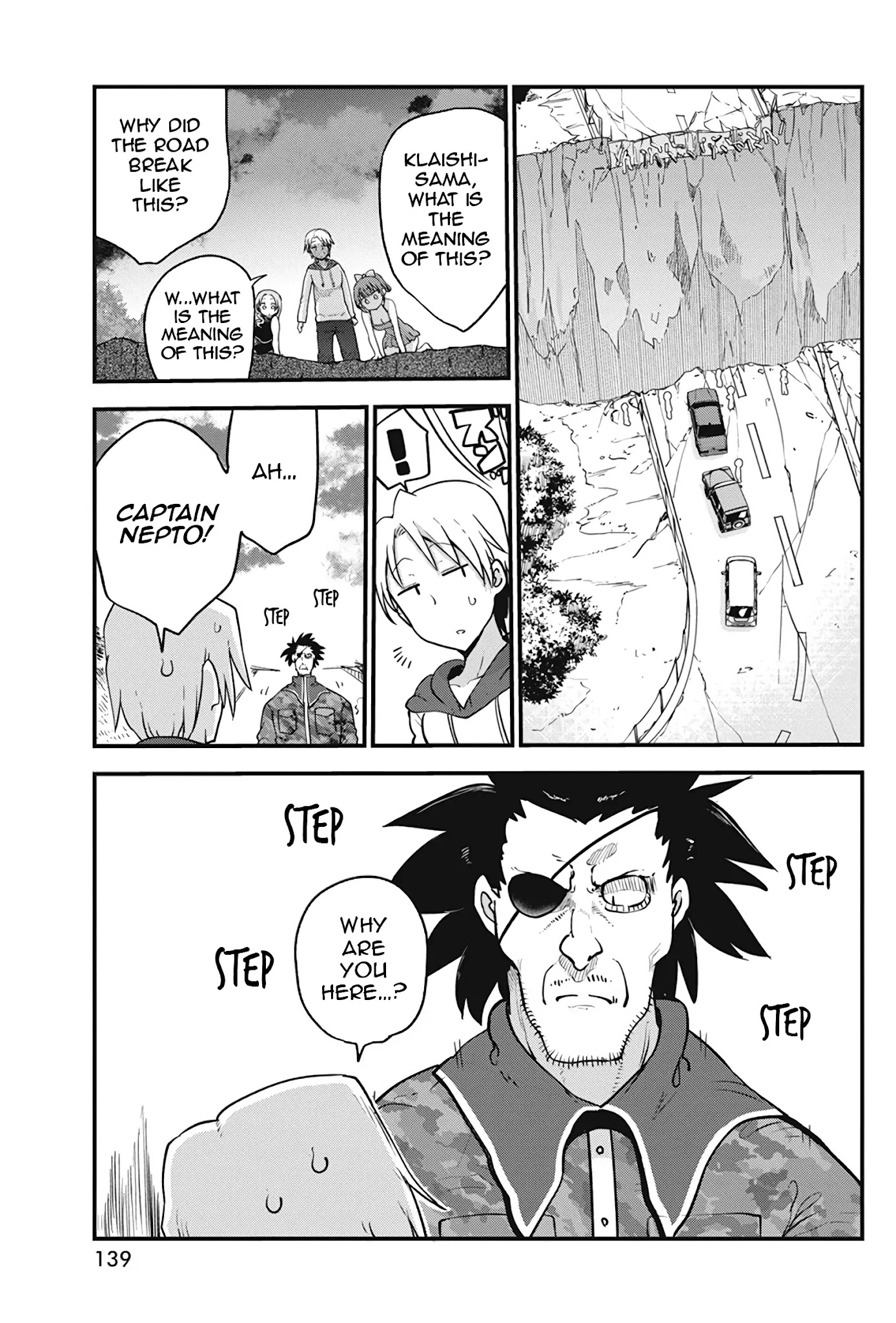 Heion Sedai no Idaten-tachi chapter 36 page 3