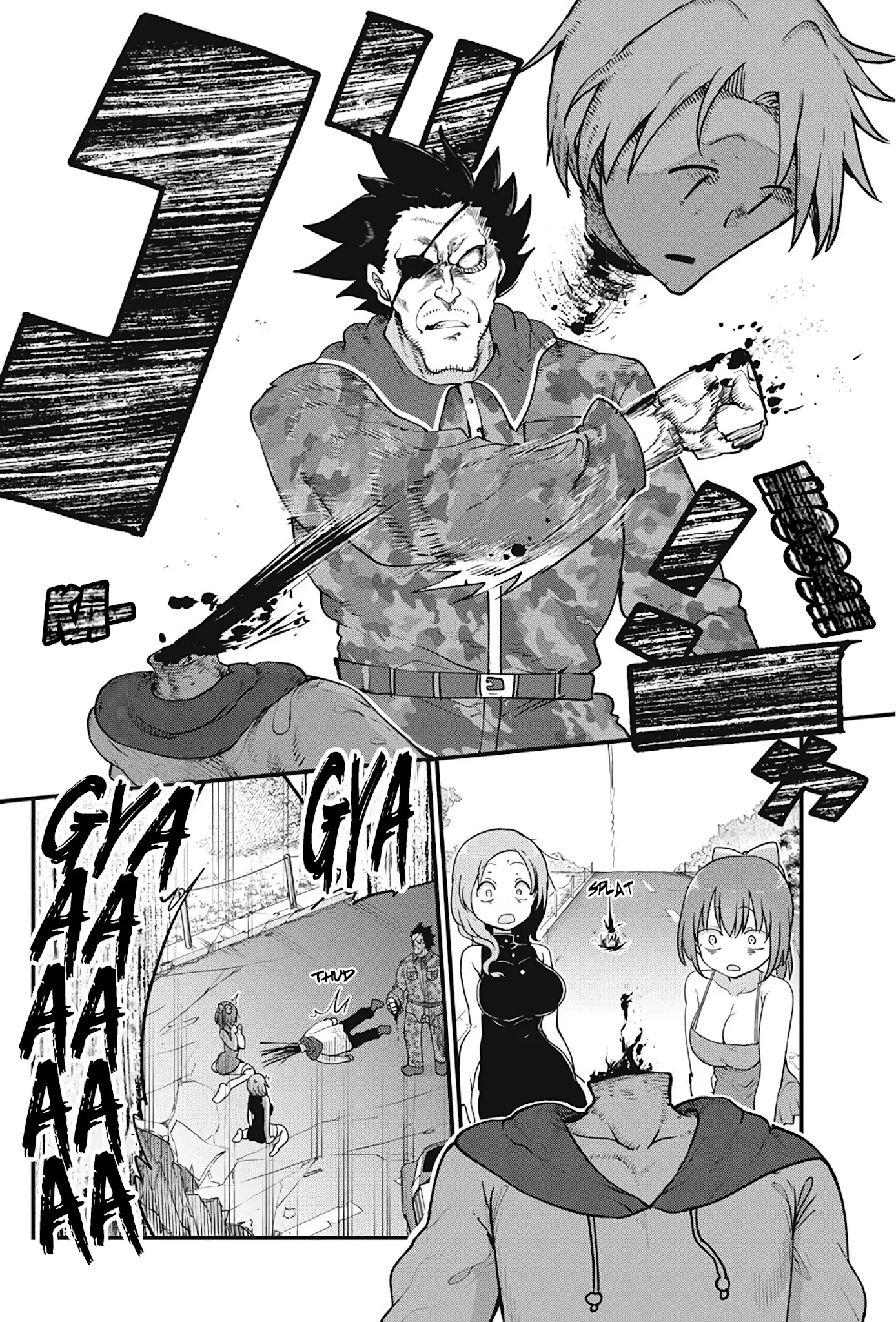 Heion Sedai no Idaten-tachi chapter 36 page 4