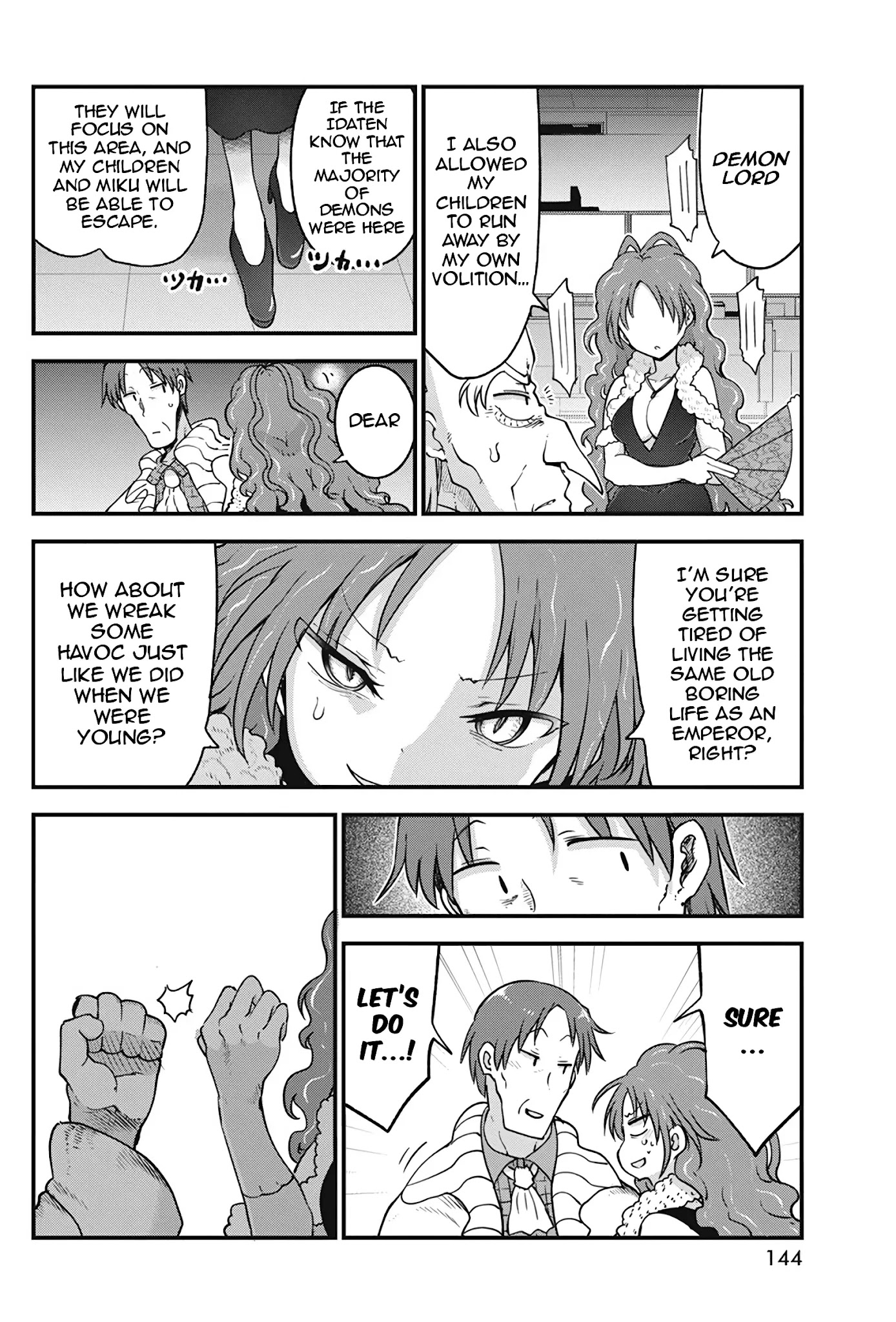 Heion Sedai no Idaten-tachi chapter 36 page 8