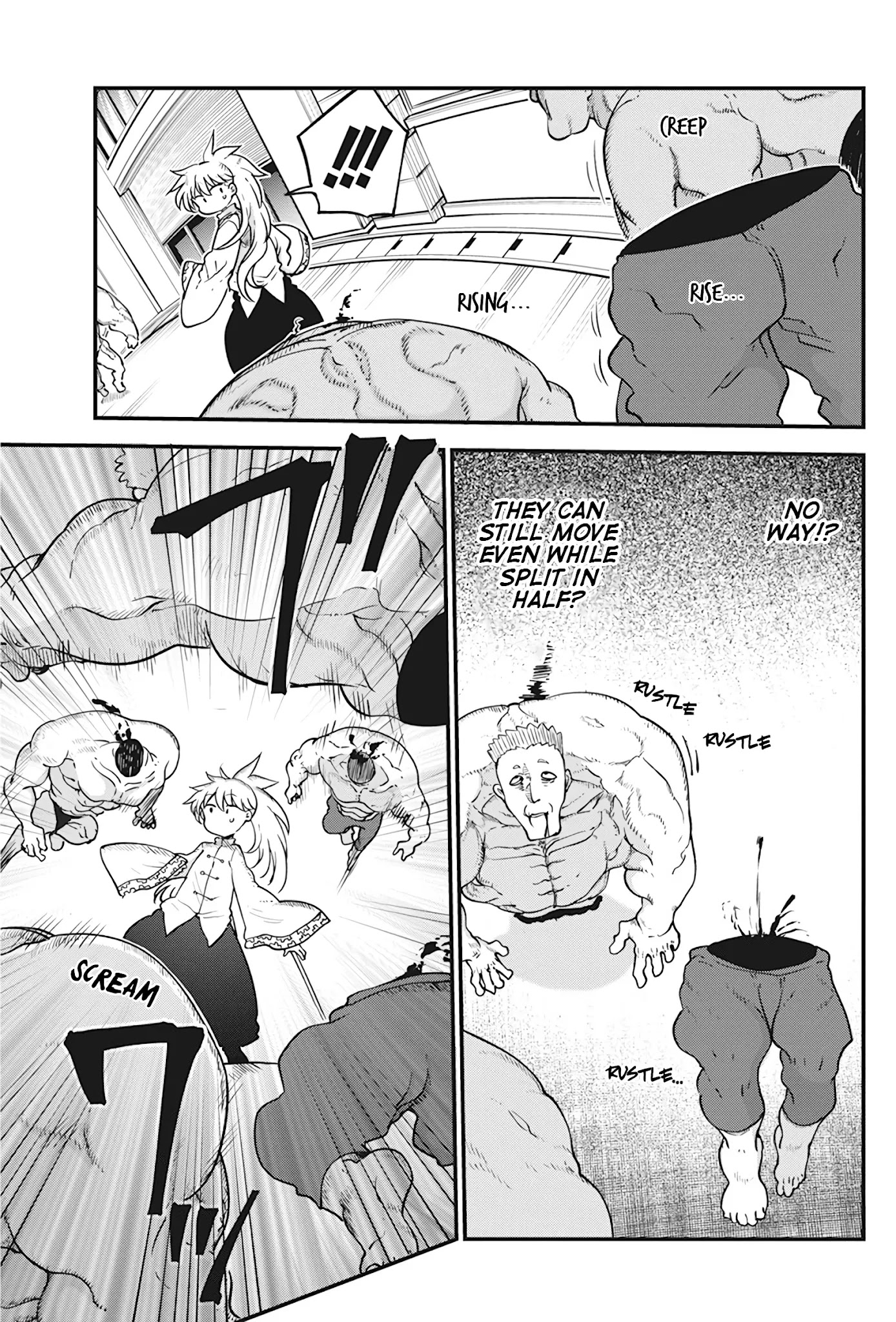 Heion Sedai no Idaten-tachi chapter 37 page 10