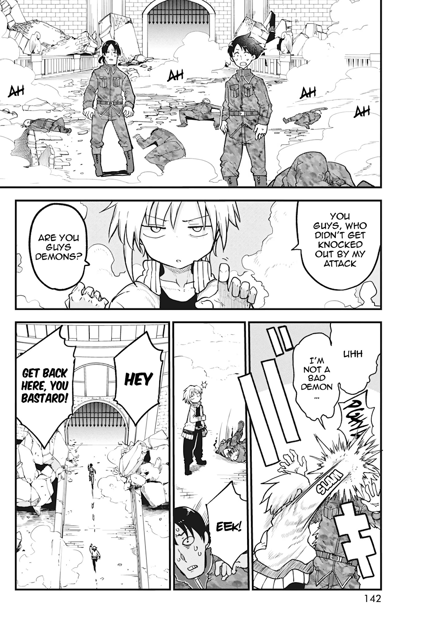 Heion Sedai no Idaten-tachi chapter 37 page 15