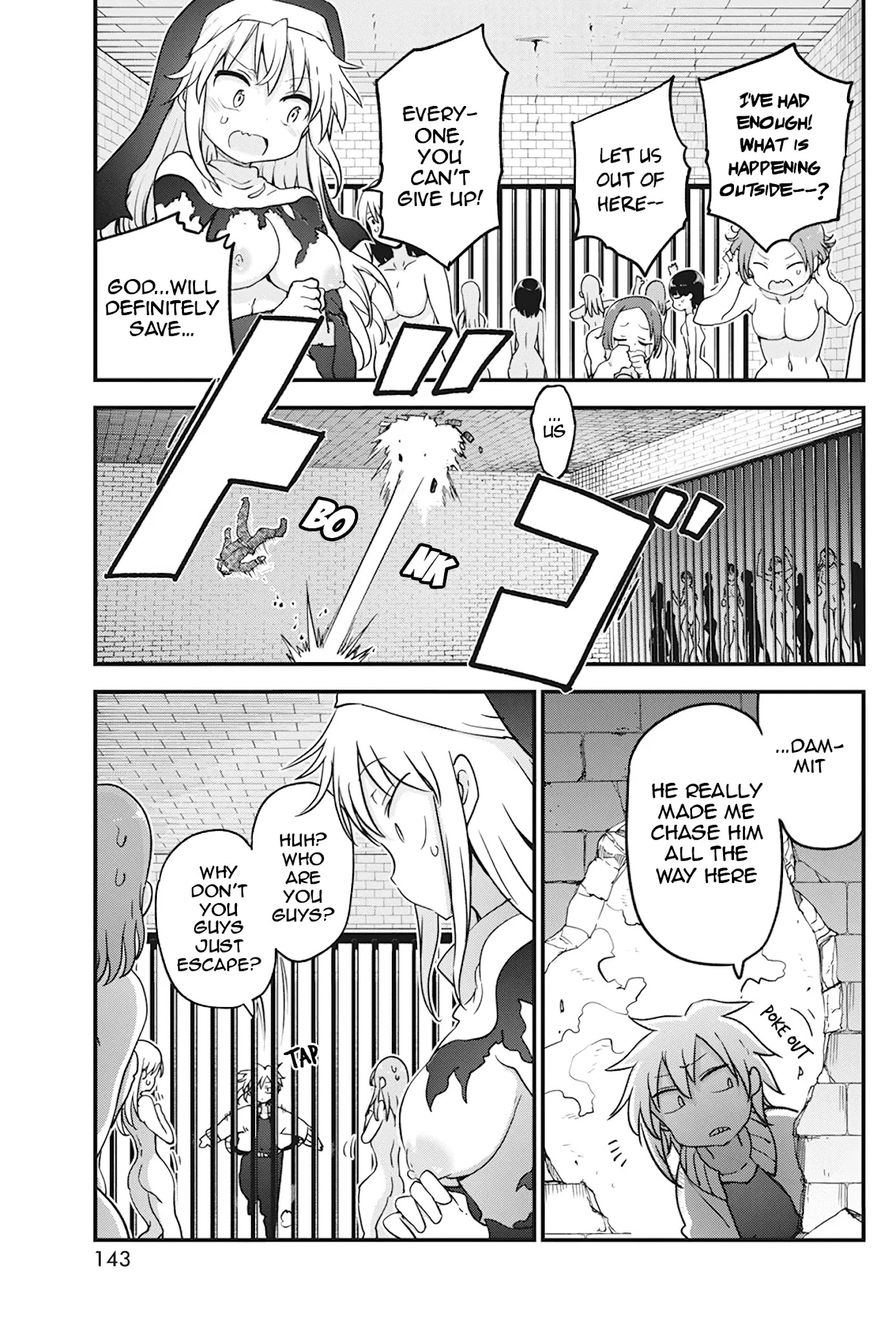 Heion Sedai no Idaten-tachi chapter 37 page 16