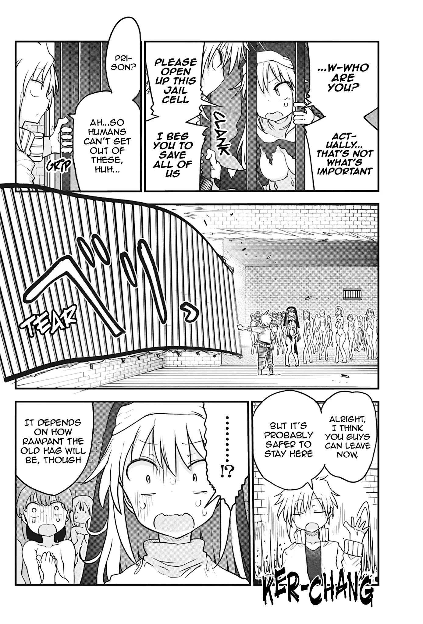 Heion Sedai no Idaten-tachi chapter 37 page 17