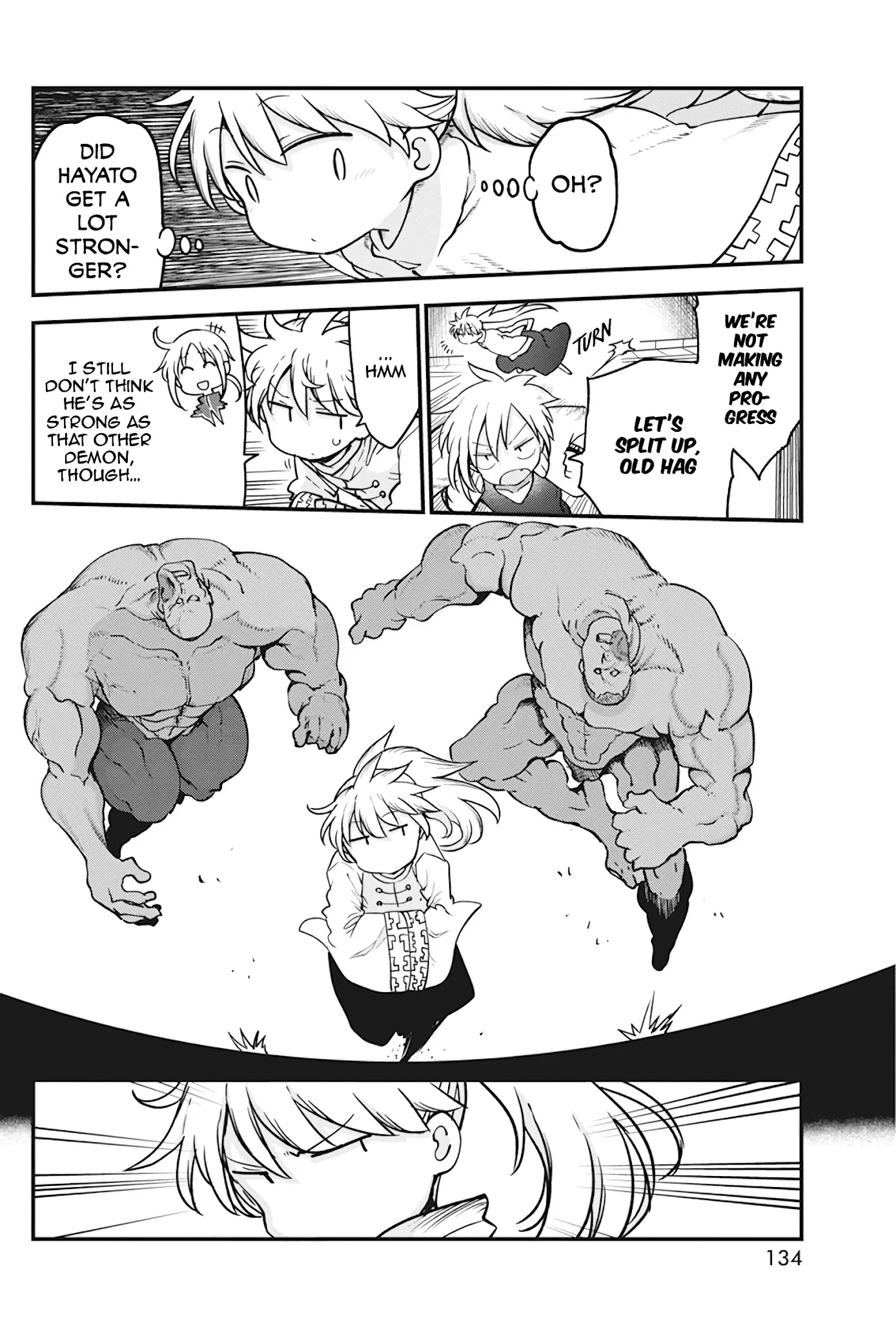 Heion Sedai no Idaten-tachi chapter 37 page 7