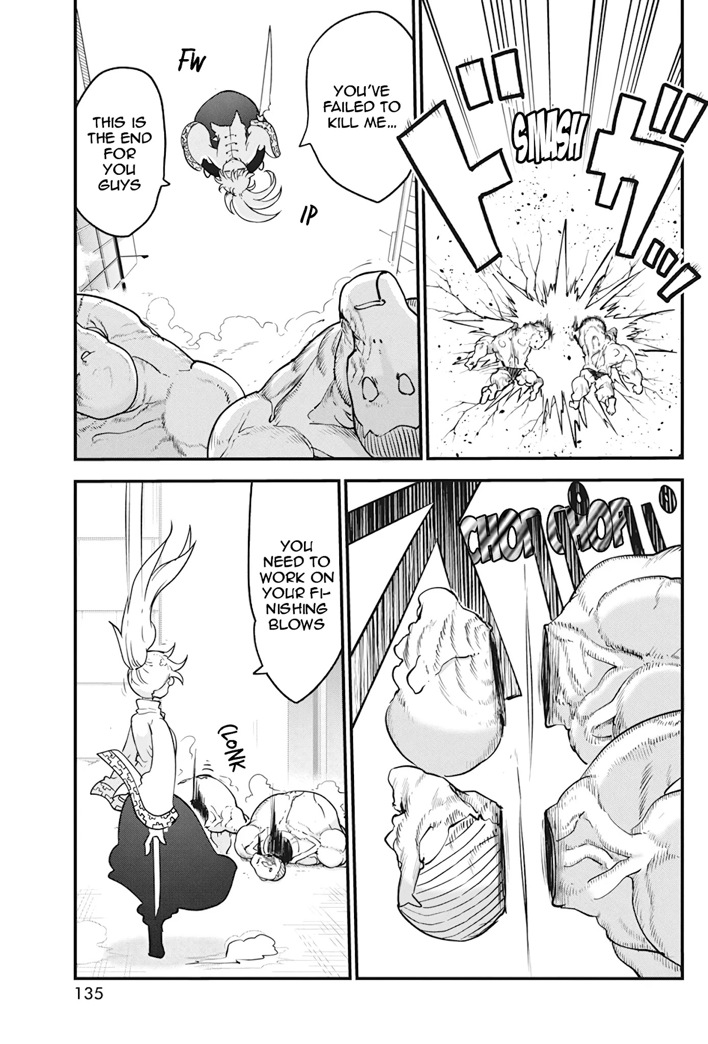 Heion Sedai no Idaten-tachi chapter 37 page 8