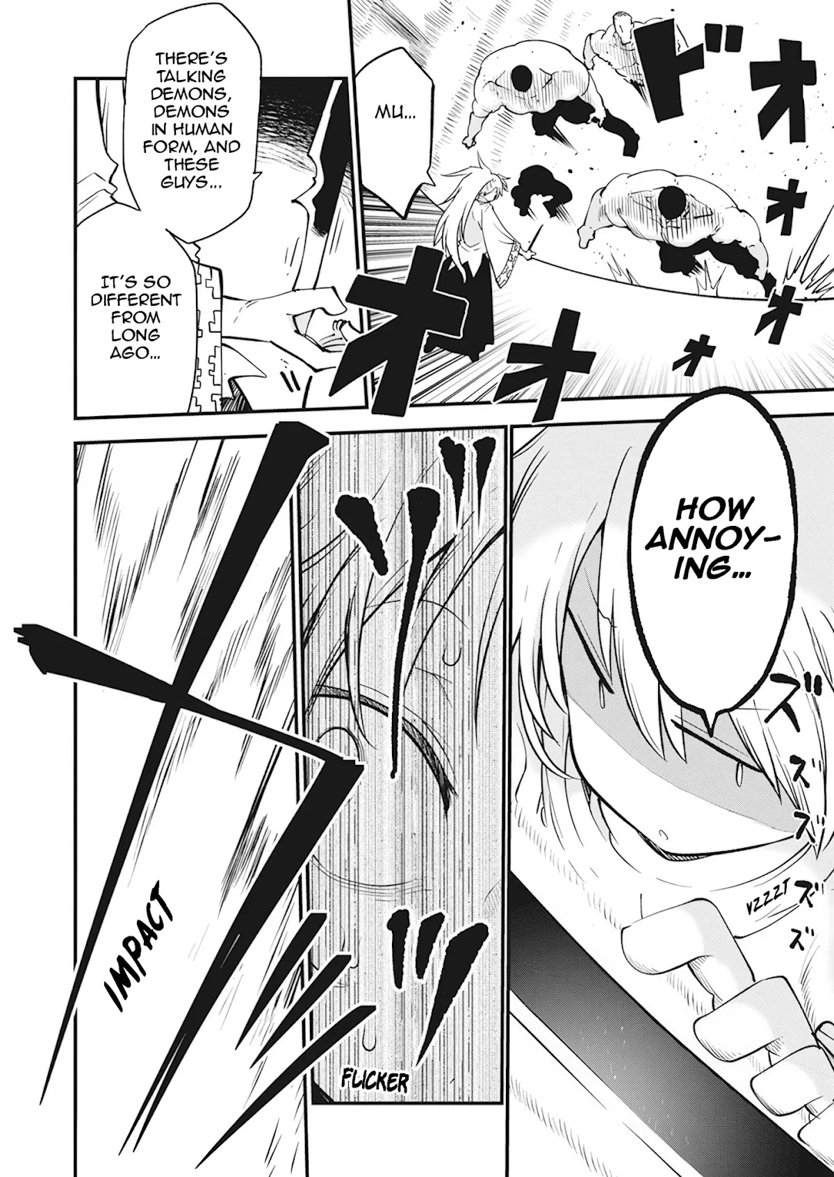 Heion Sedai no Idaten-tachi chapter 38 page 11