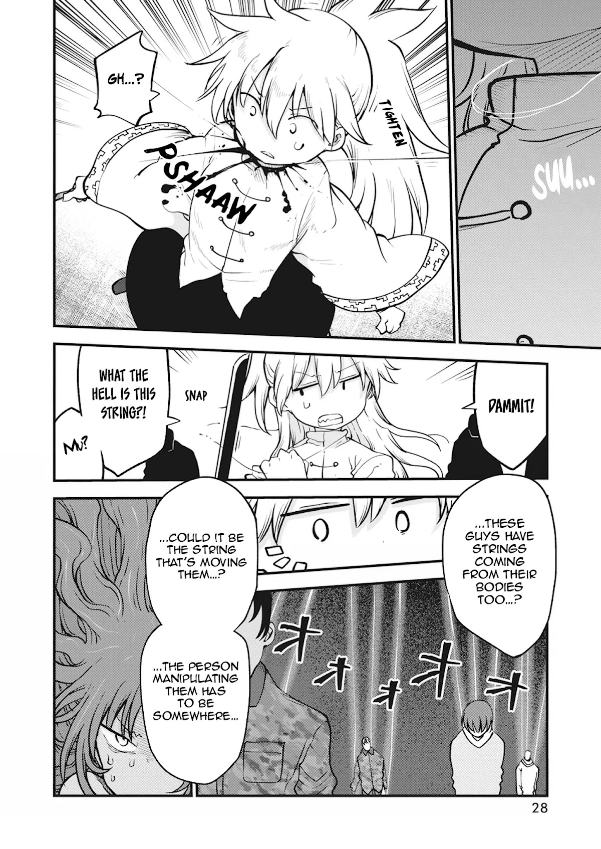 Heion Sedai no Idaten-tachi chapter 38 page 16