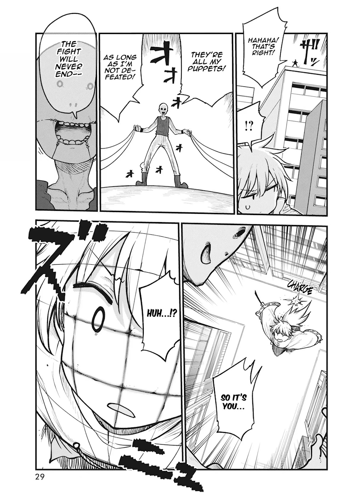 Heion Sedai no Idaten-tachi chapter 38 page 17