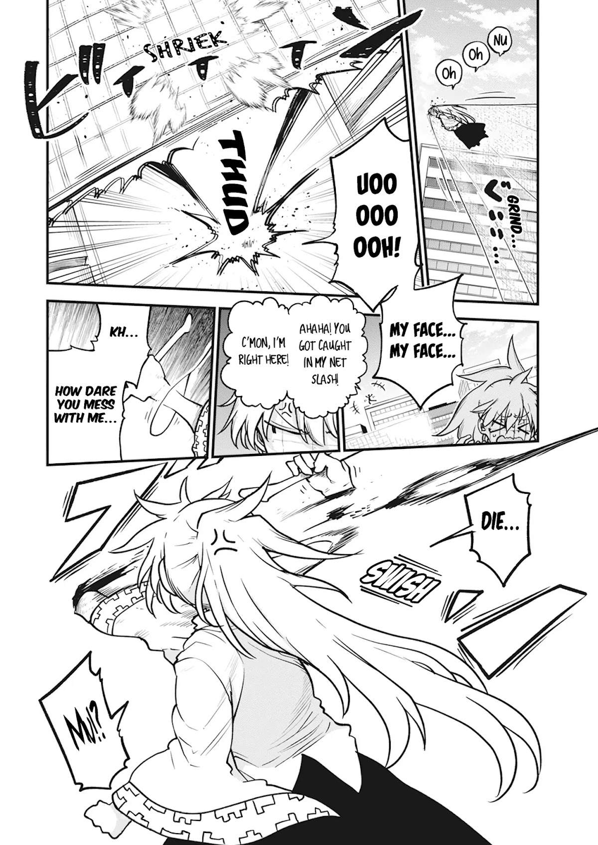 Heion Sedai no Idaten-tachi chapter 38 page 18