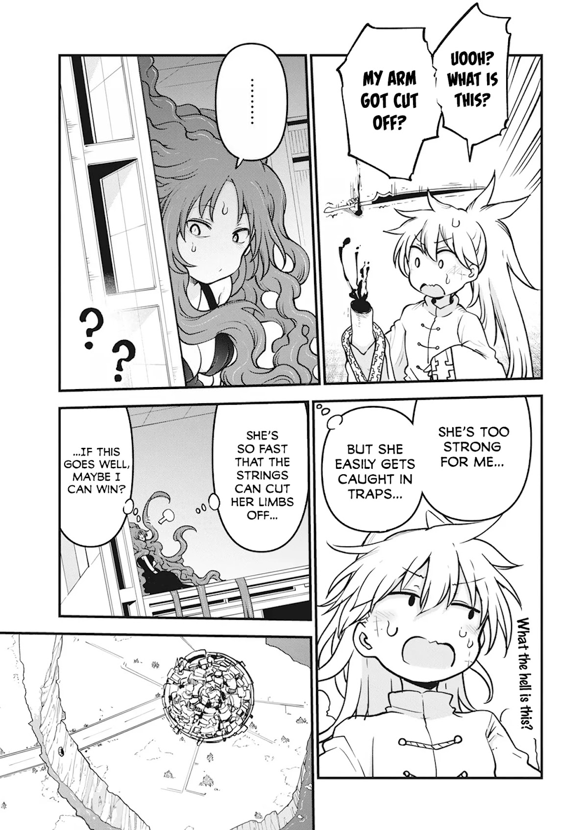 Heion Sedai no Idaten-tachi chapter 38 page 19