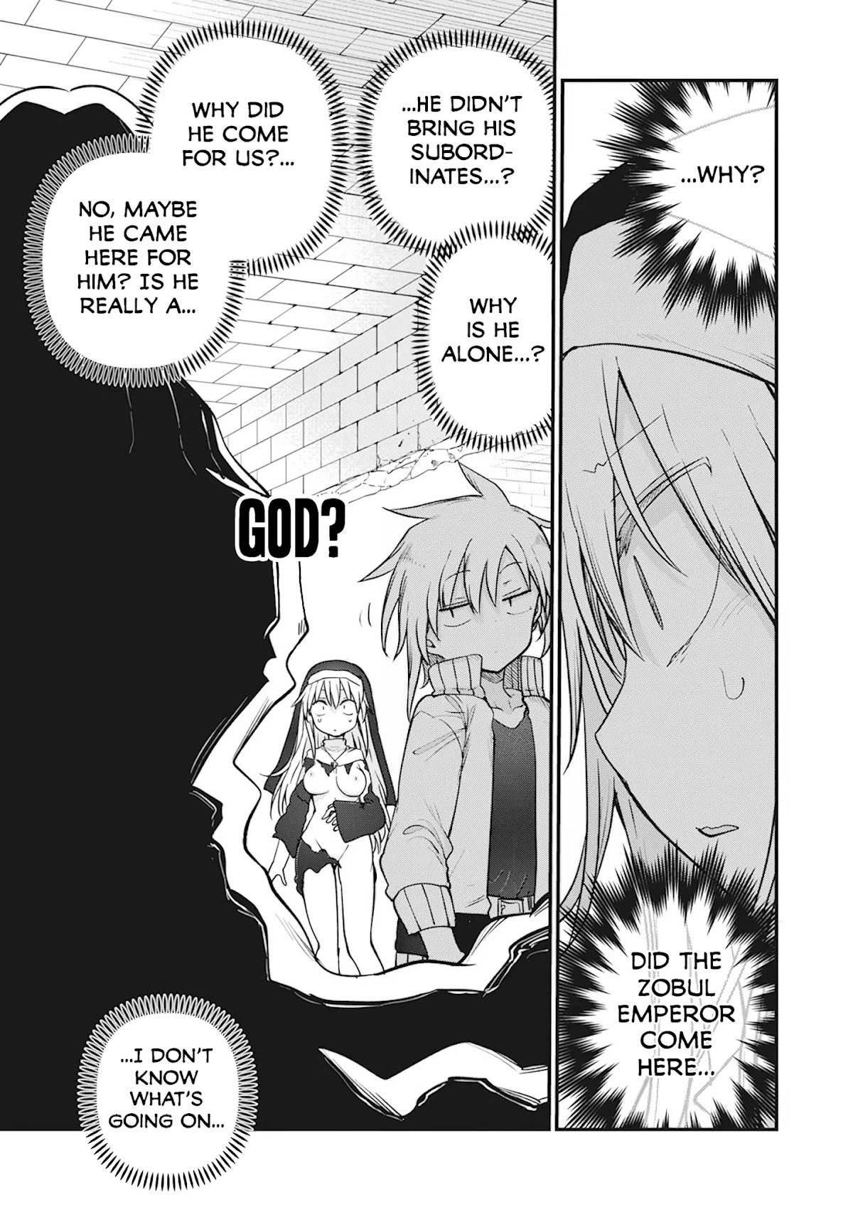 Heion Sedai no Idaten-tachi chapter 38 page 2