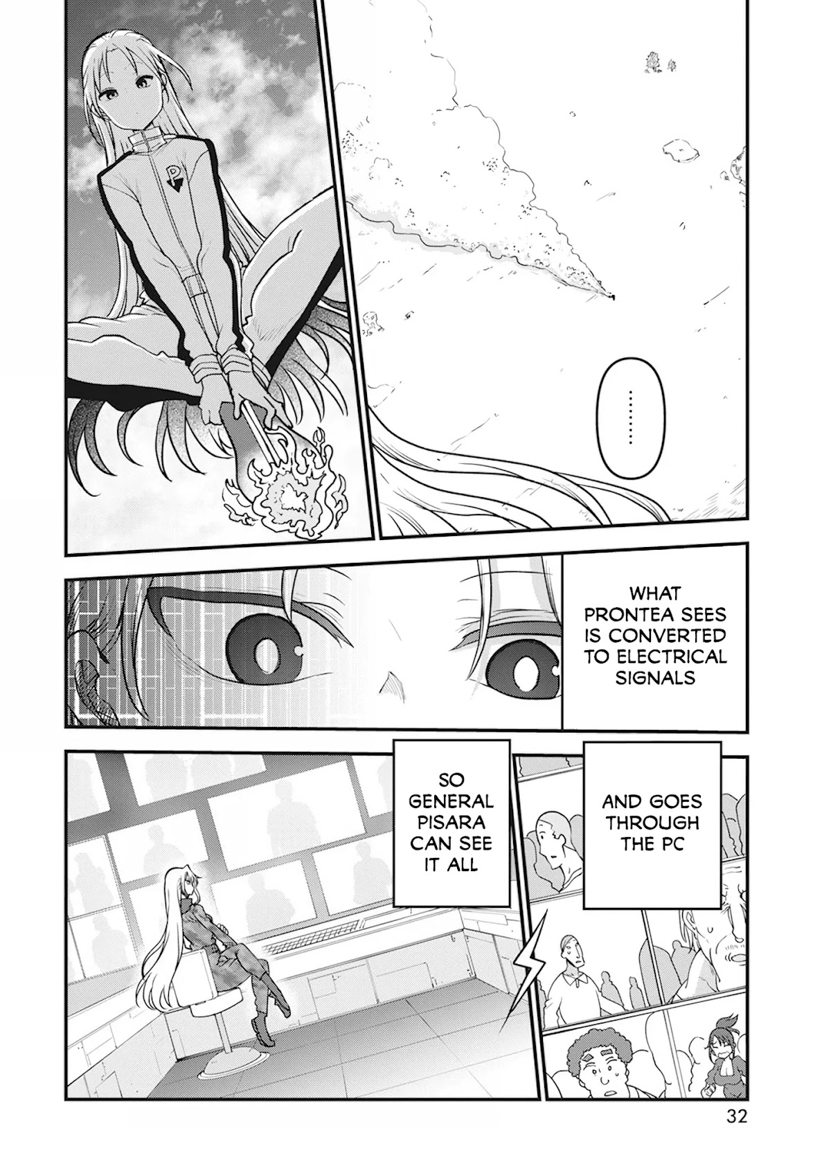 Heion Sedai no Idaten-tachi chapter 38 page 20