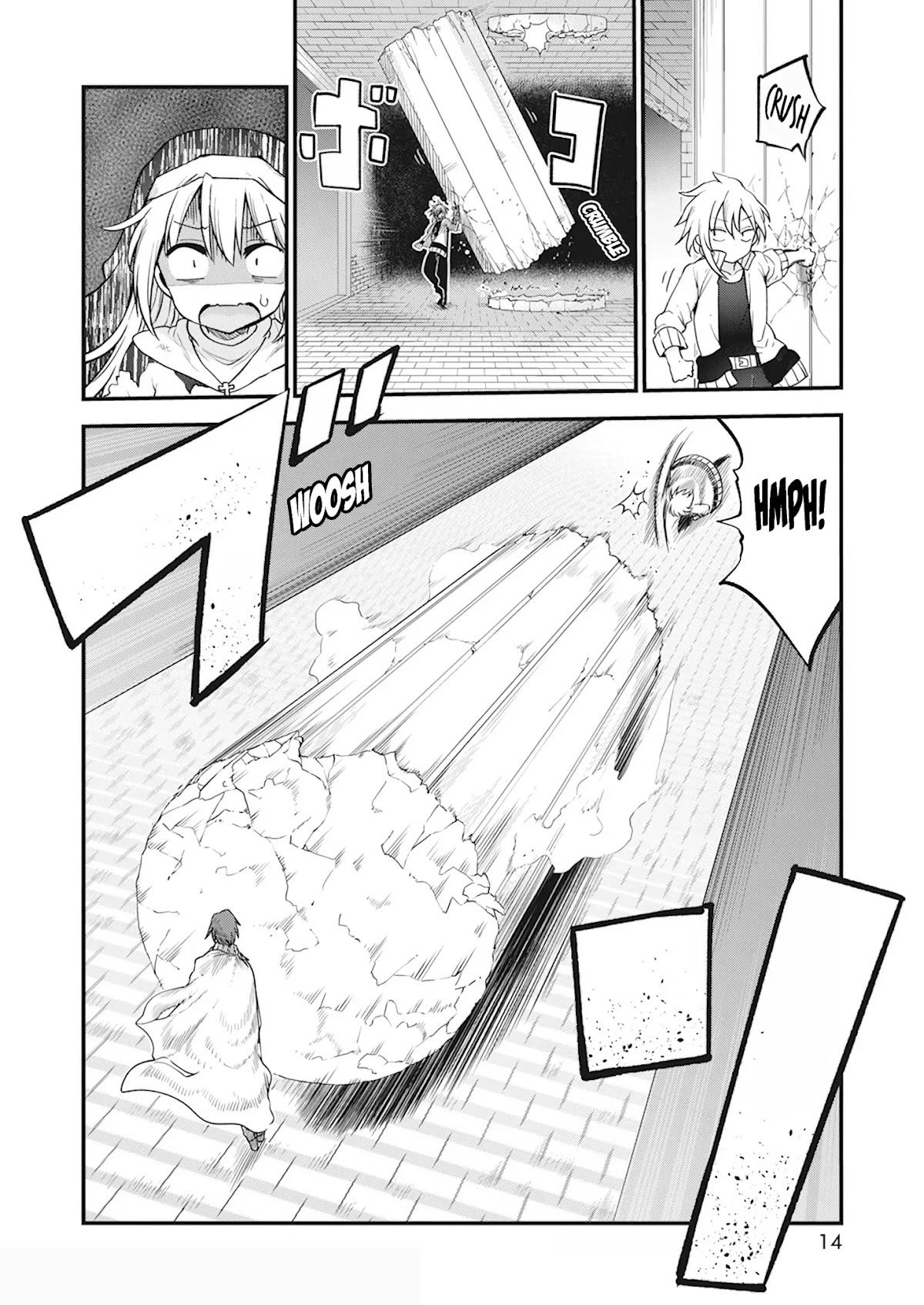 Heion Sedai no Idaten-tachi chapter 38 page 3