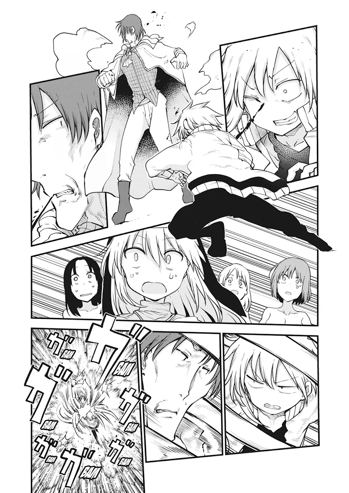 Heion Sedai no Idaten-tachi chapter 38 page 5