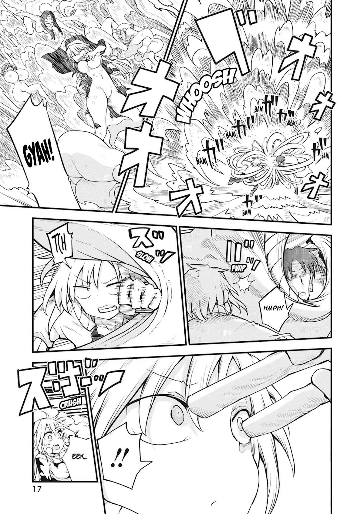 Heion Sedai no Idaten-tachi chapter 38 page 6