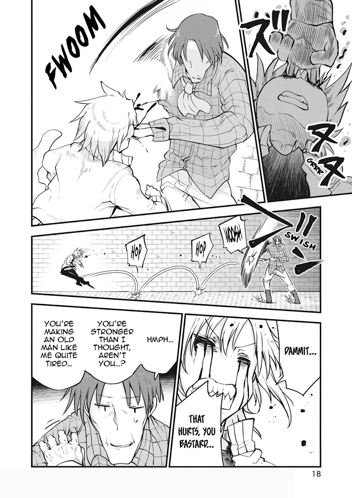 Heion Sedai no Idaten-tachi chapter 38 page 7