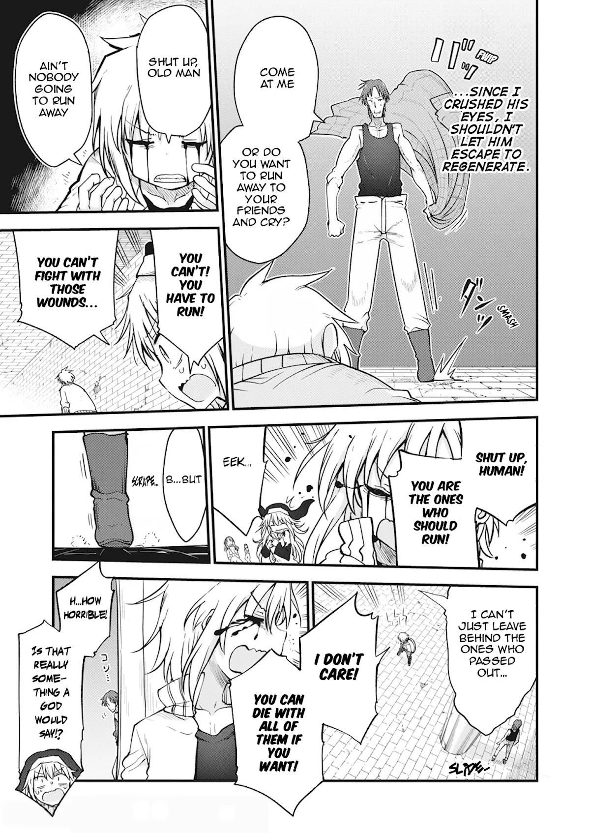 Heion Sedai no Idaten-tachi chapter 38 page 8