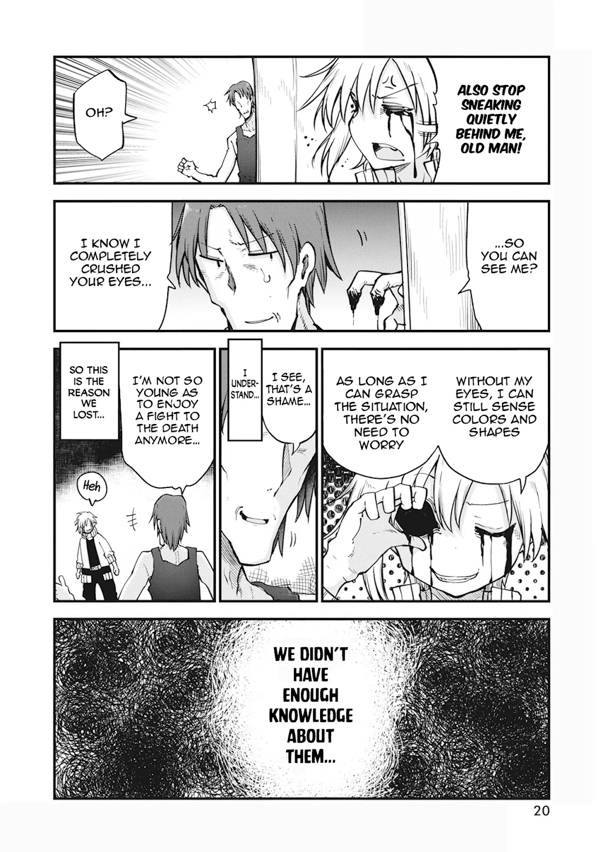 Heion Sedai no Idaten-tachi chapter 38 page 9