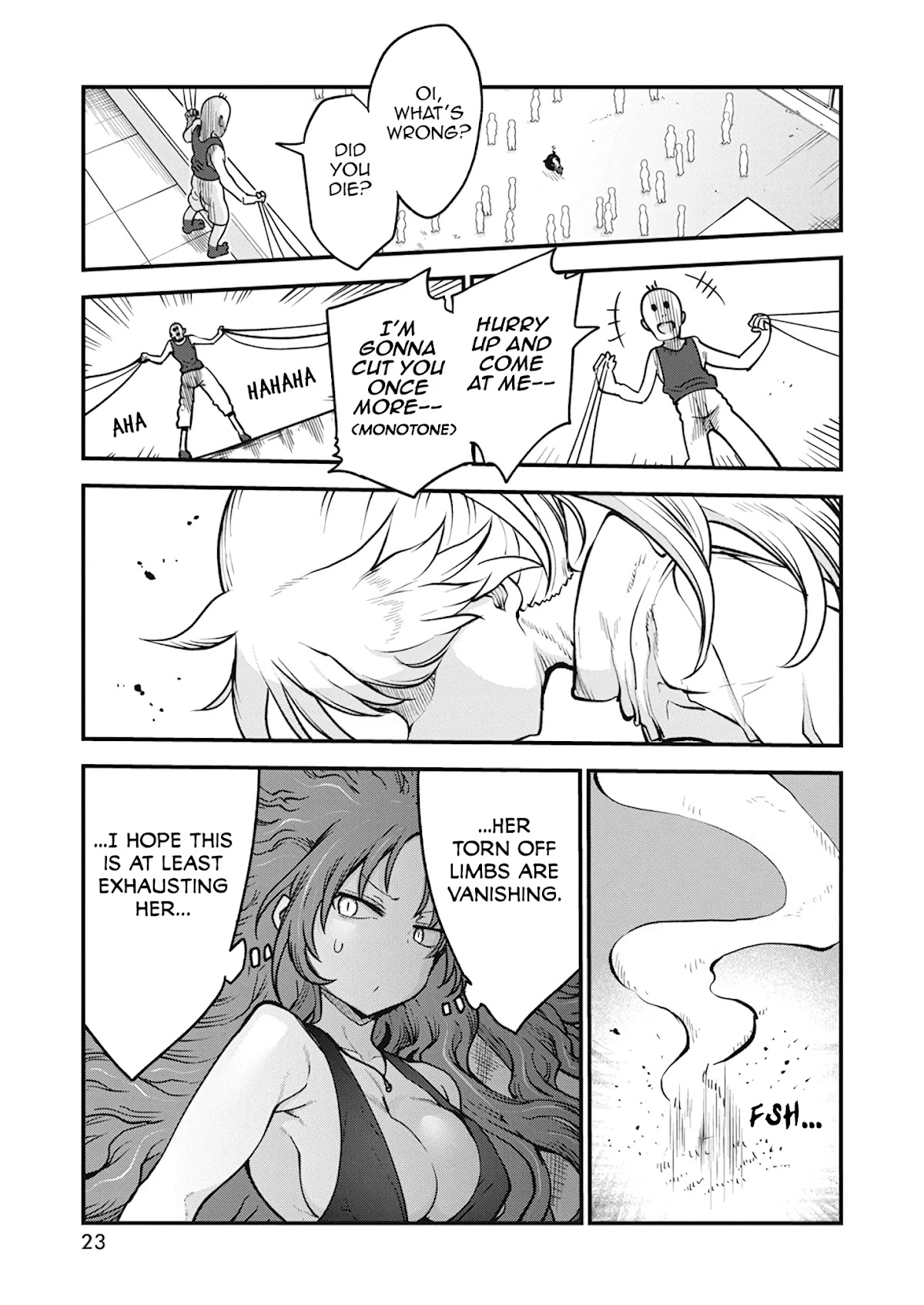 Heion Sedai no Idaten-tachi chapter 39 page 10