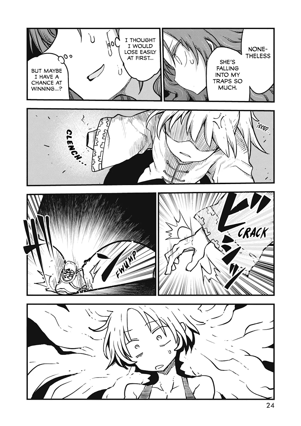 Heion Sedai no Idaten-tachi chapter 39 page 11