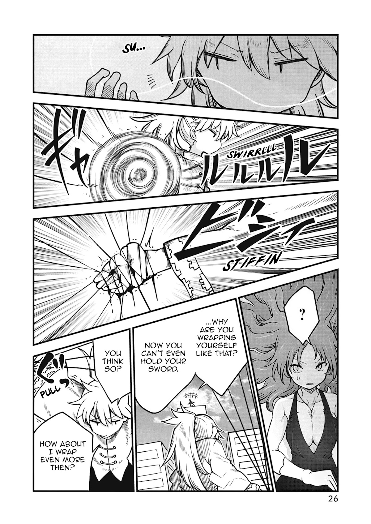 Heion Sedai no Idaten-tachi chapter 39 page 13