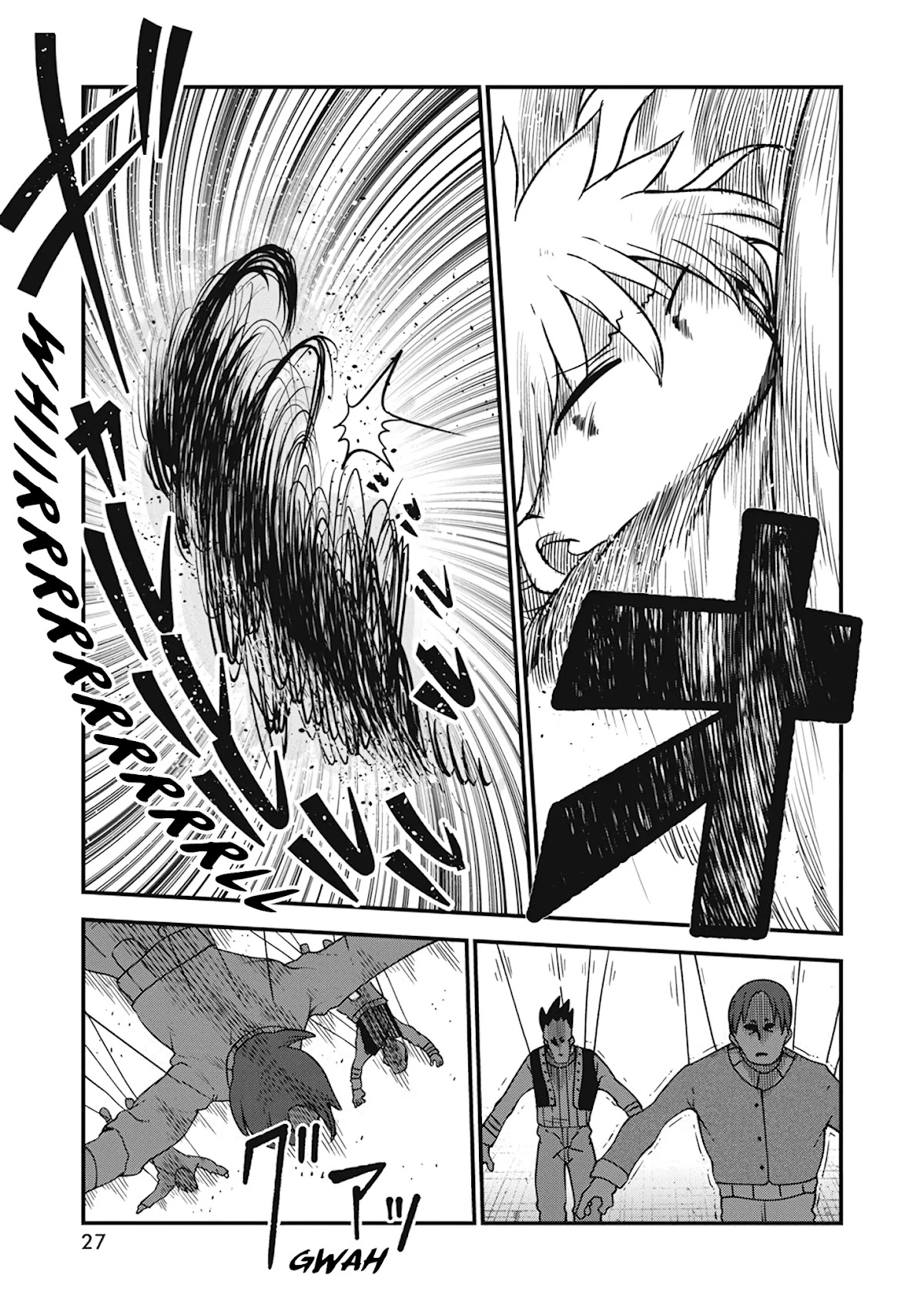 Heion Sedai no Idaten-tachi chapter 39 page 14