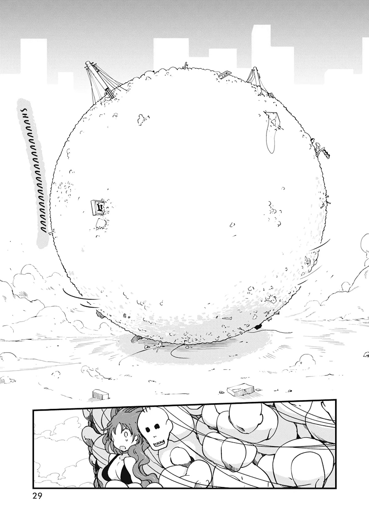 Heion Sedai no Idaten-tachi chapter 39 page 16