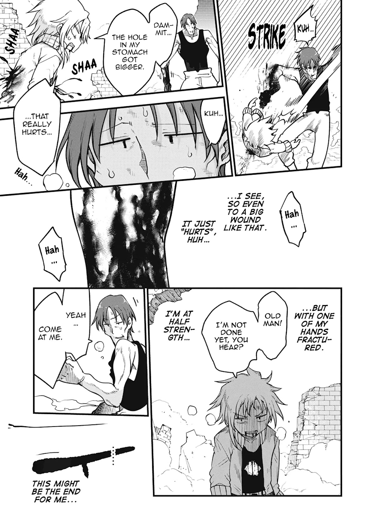 Heion Sedai no Idaten-tachi chapter 39 page 24