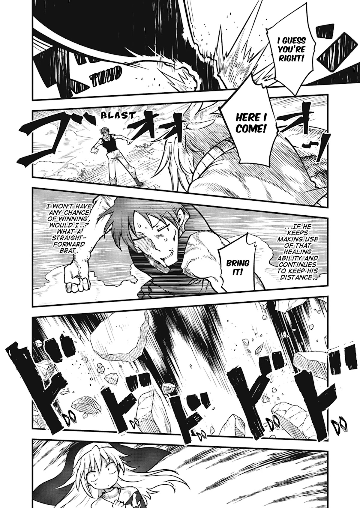 Heion Sedai no Idaten-tachi chapter 39 page 5