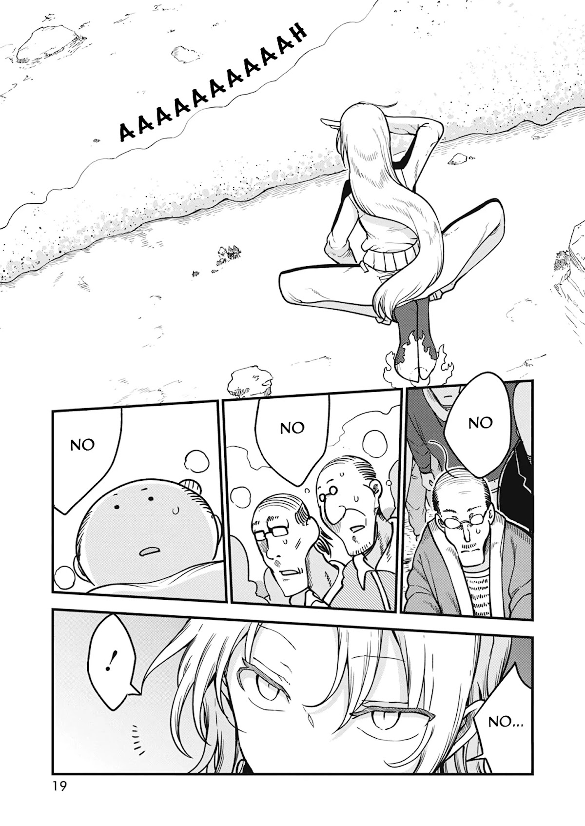 Heion Sedai no Idaten-tachi chapter 39 page 6