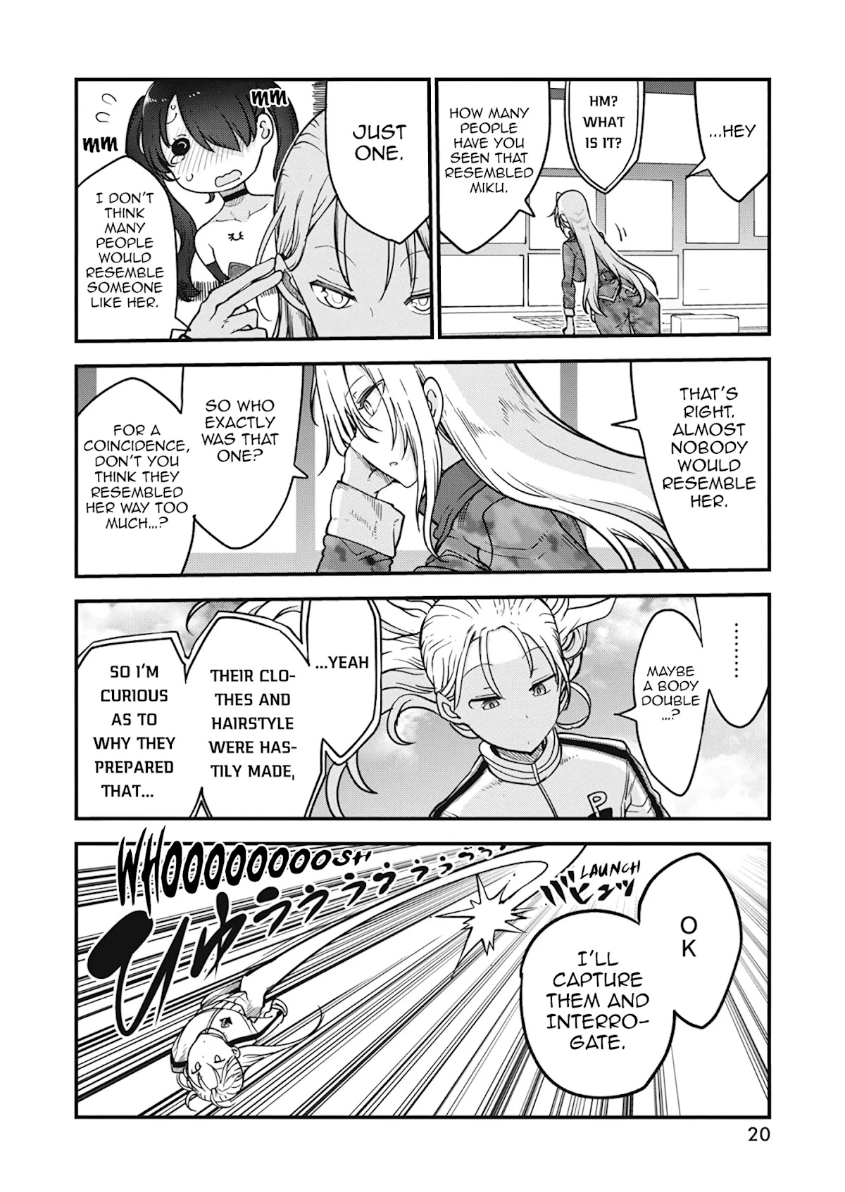 Heion Sedai no Idaten-tachi chapter 39 page 7