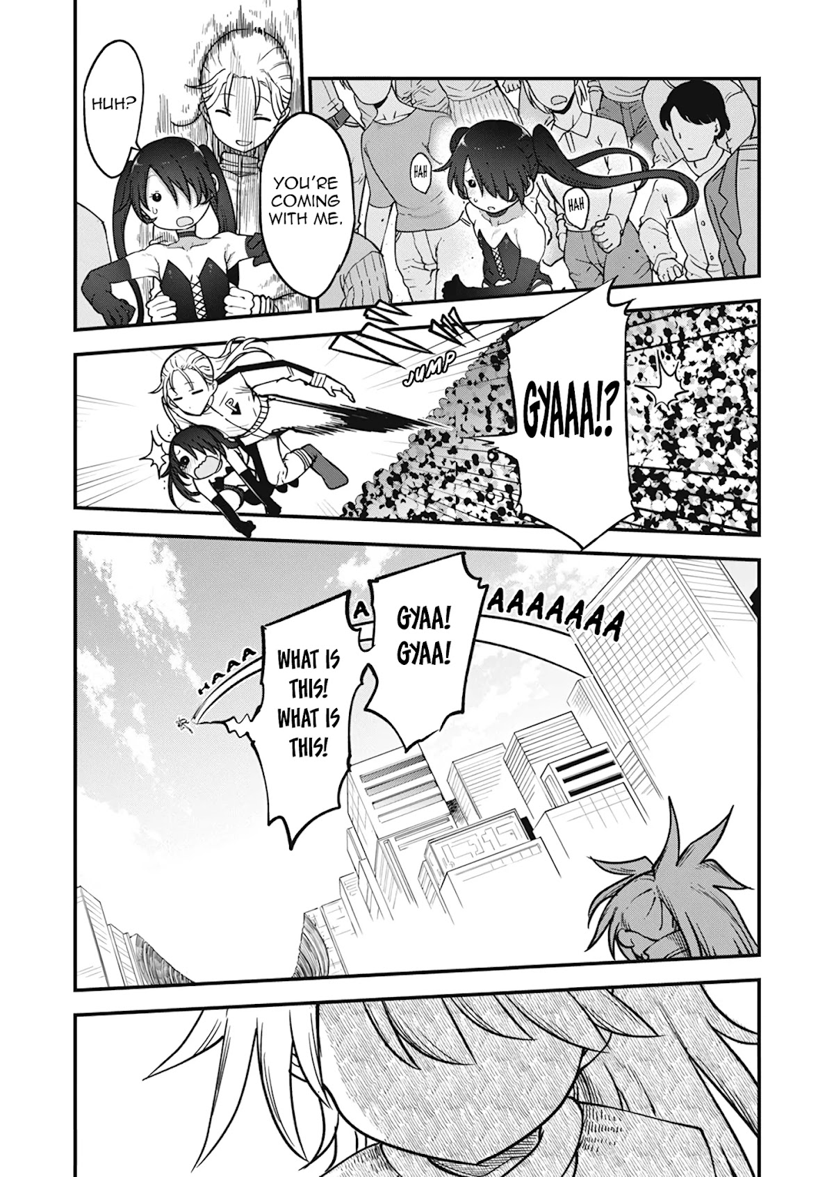 Heion Sedai no Idaten-tachi chapter 39 page 8