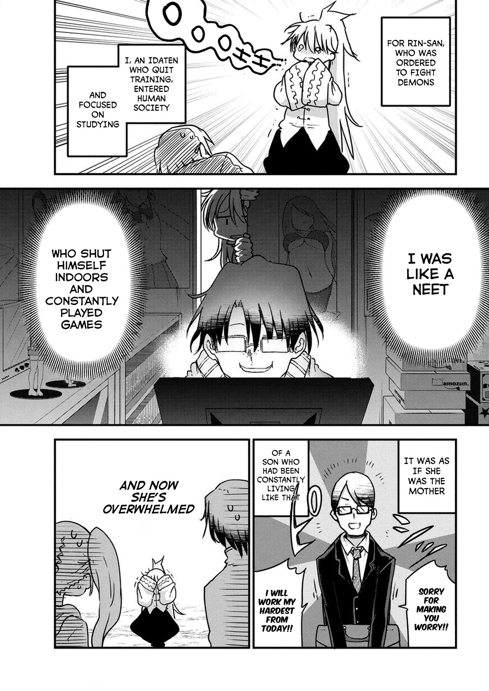 Heion Sedai no Idaten-tachi chapter 4 page 13